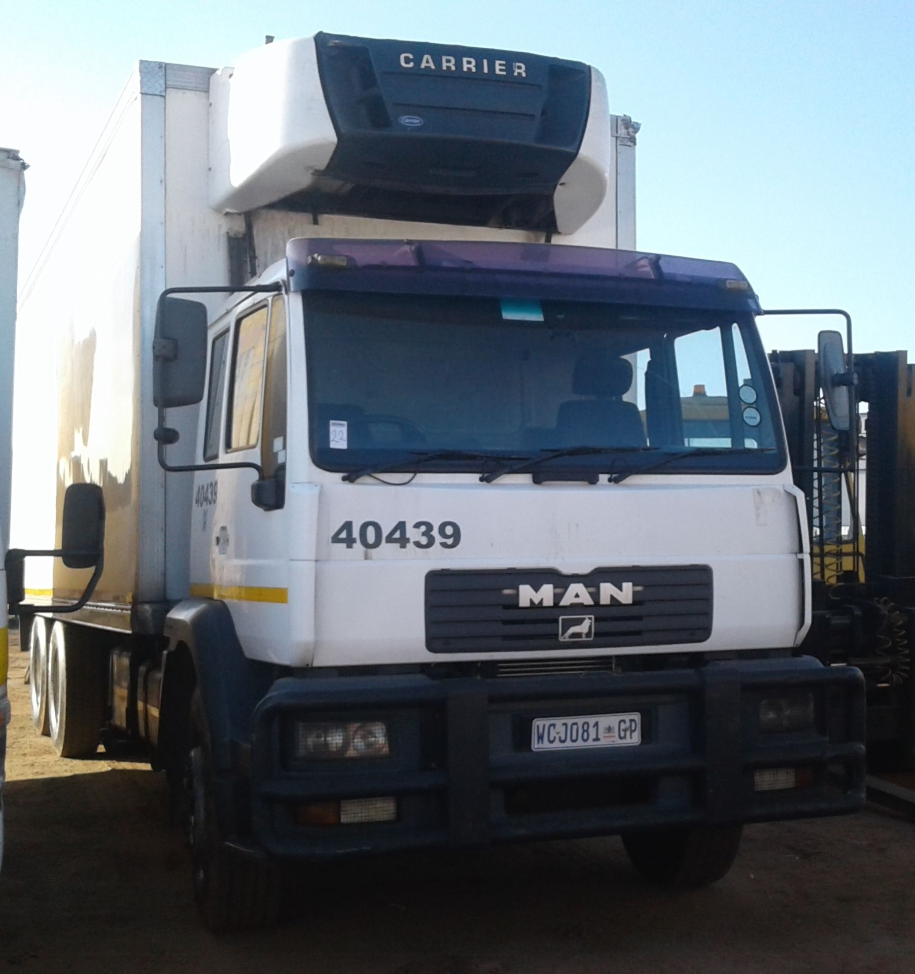 2007 MAN TGM 25-280 REEFER - (WCJ081GP)