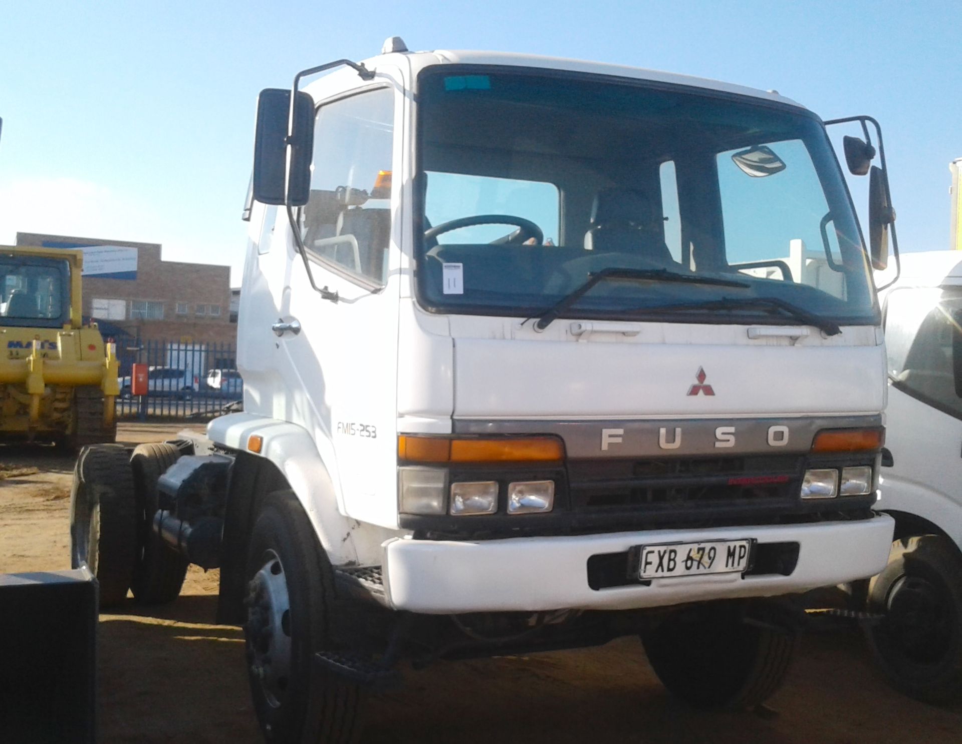 2010 MITSUBISHI FUSO FM15-253 4X2 T/T - (FXB679MP)