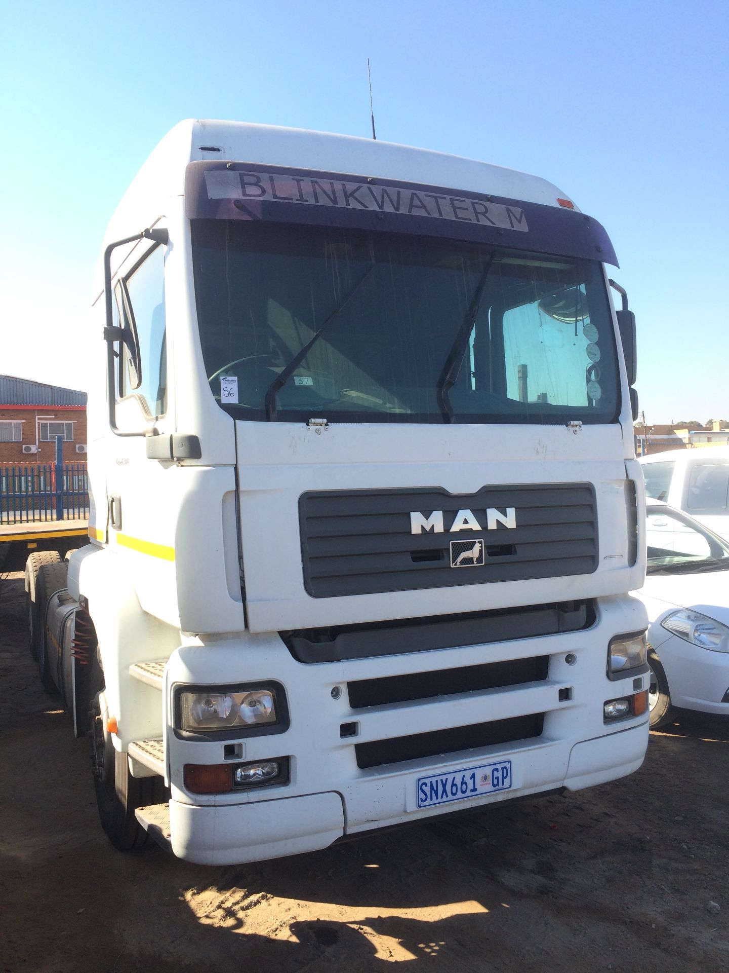 2005 MAN TGA26-410 6X4 T/T (NON-RUNNER) - (SNX661GP)