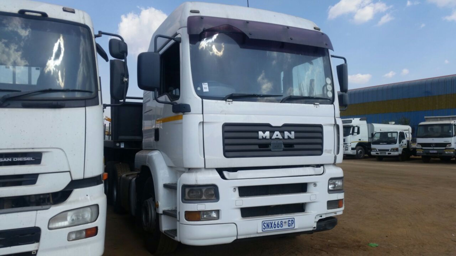 2005 MAN TGA26-410 6X4 T/T - (SNX668GP)