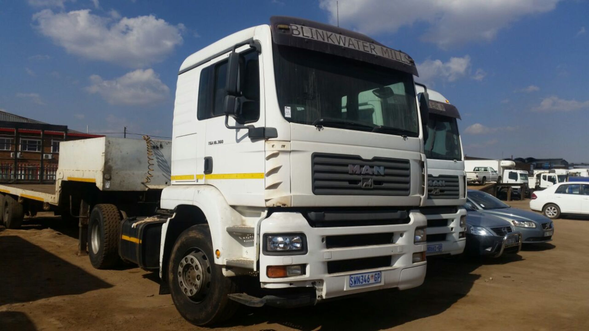 2005 MAN TGA18-360 4X2 T/T (NON-RUNNER) - (SWN346GP)