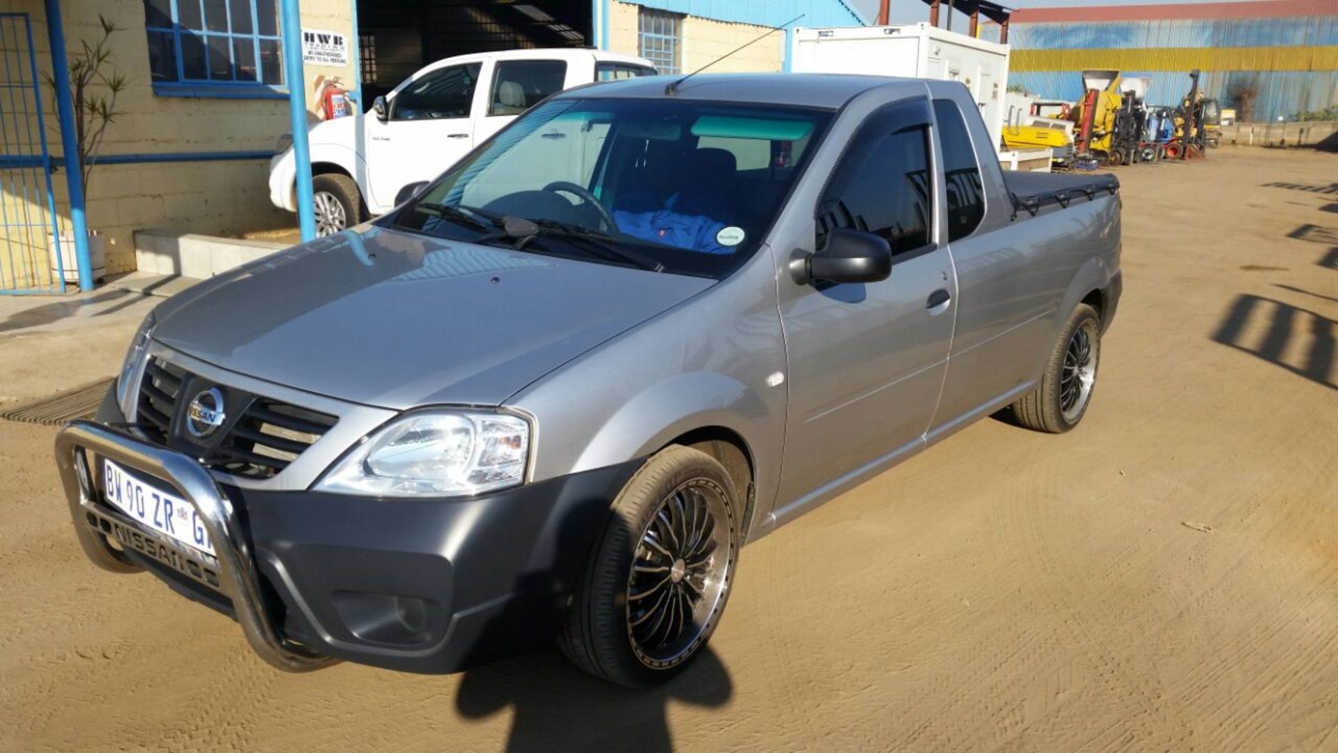 2012 NISSAN NP200 1.6 LDV (KM - 82272) - (BW90ZRGP) - Image 3 of 5