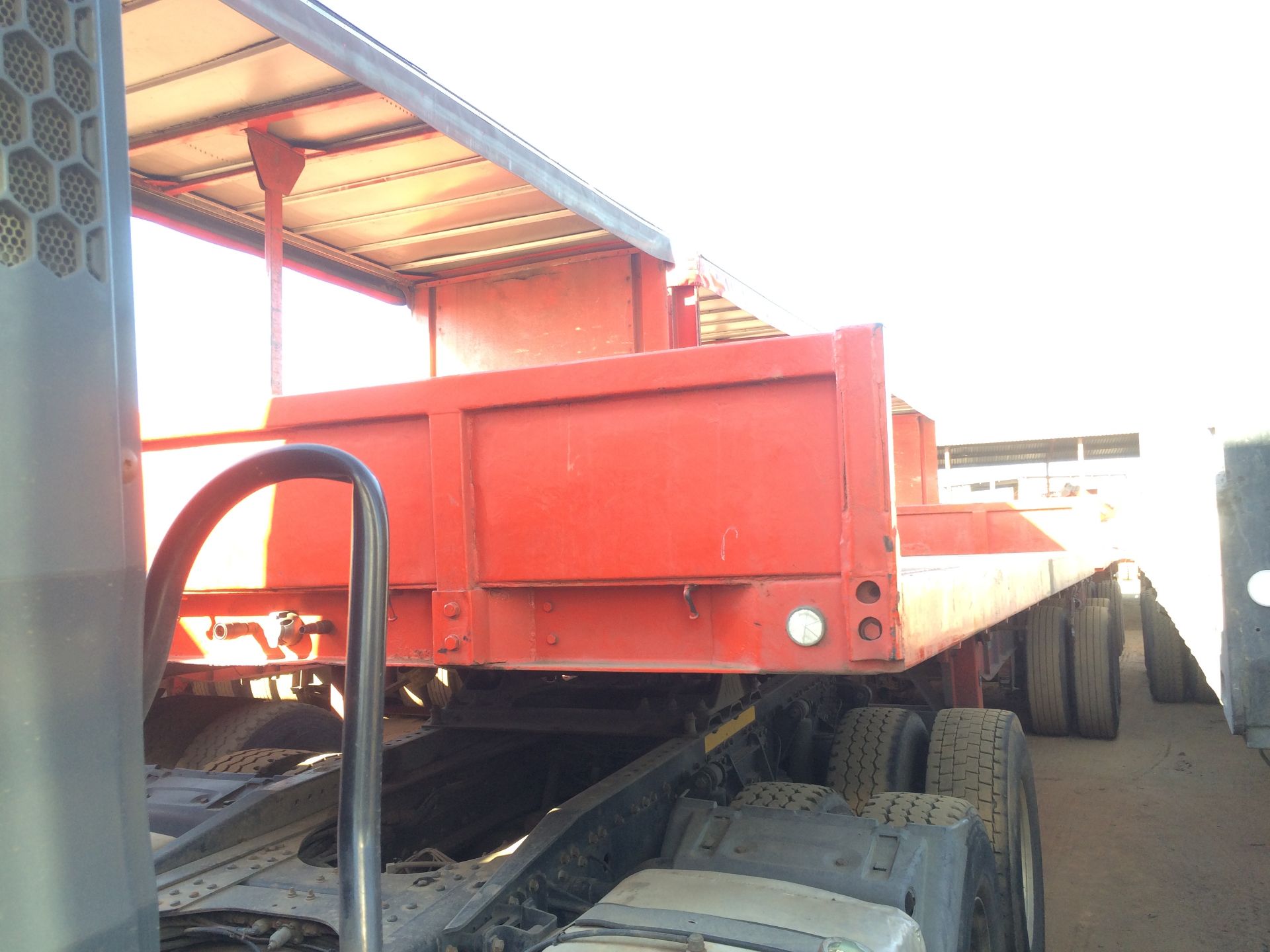 2005 SA TRUCK BODIES F/DECK SUPERLINK TRAILER (KM - ) - (SMT919/923GP) - Image 2 of 2