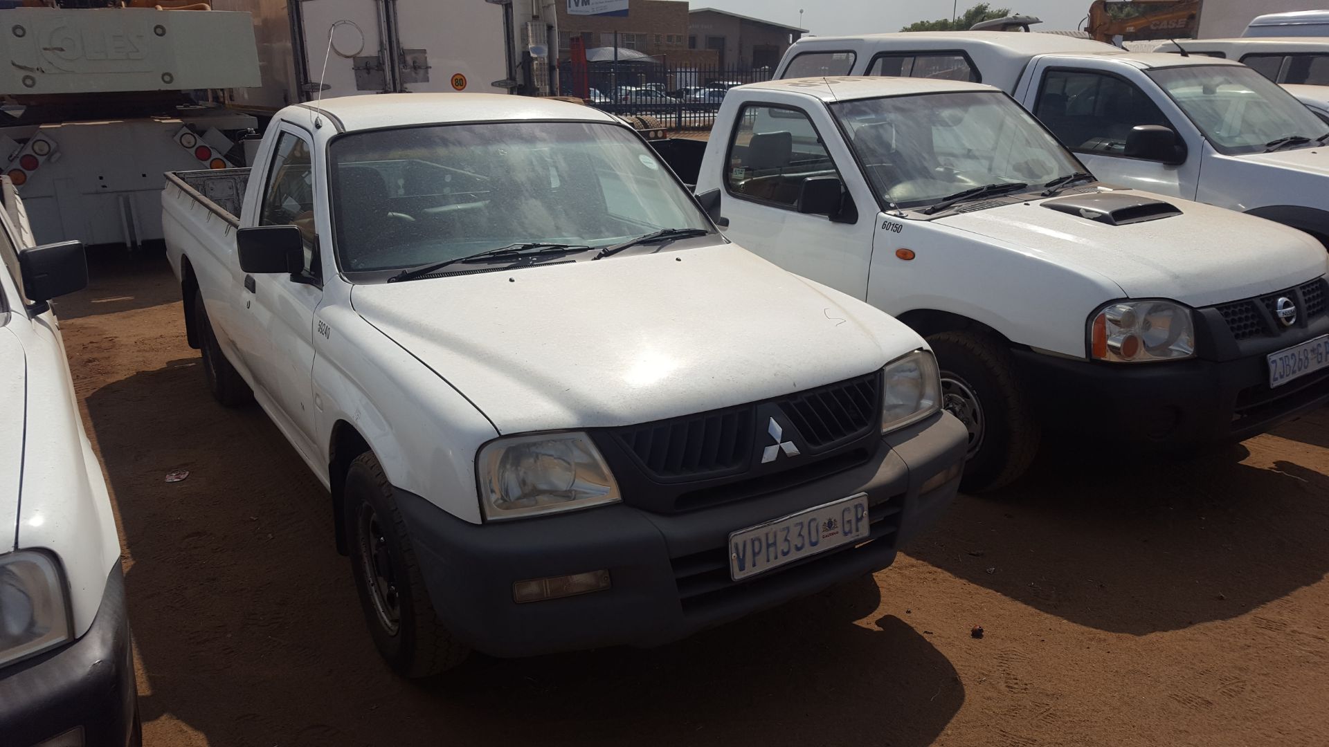 2007 MITSUBISHI COLT 2000i HI LINE LDV - (VPH330GP)