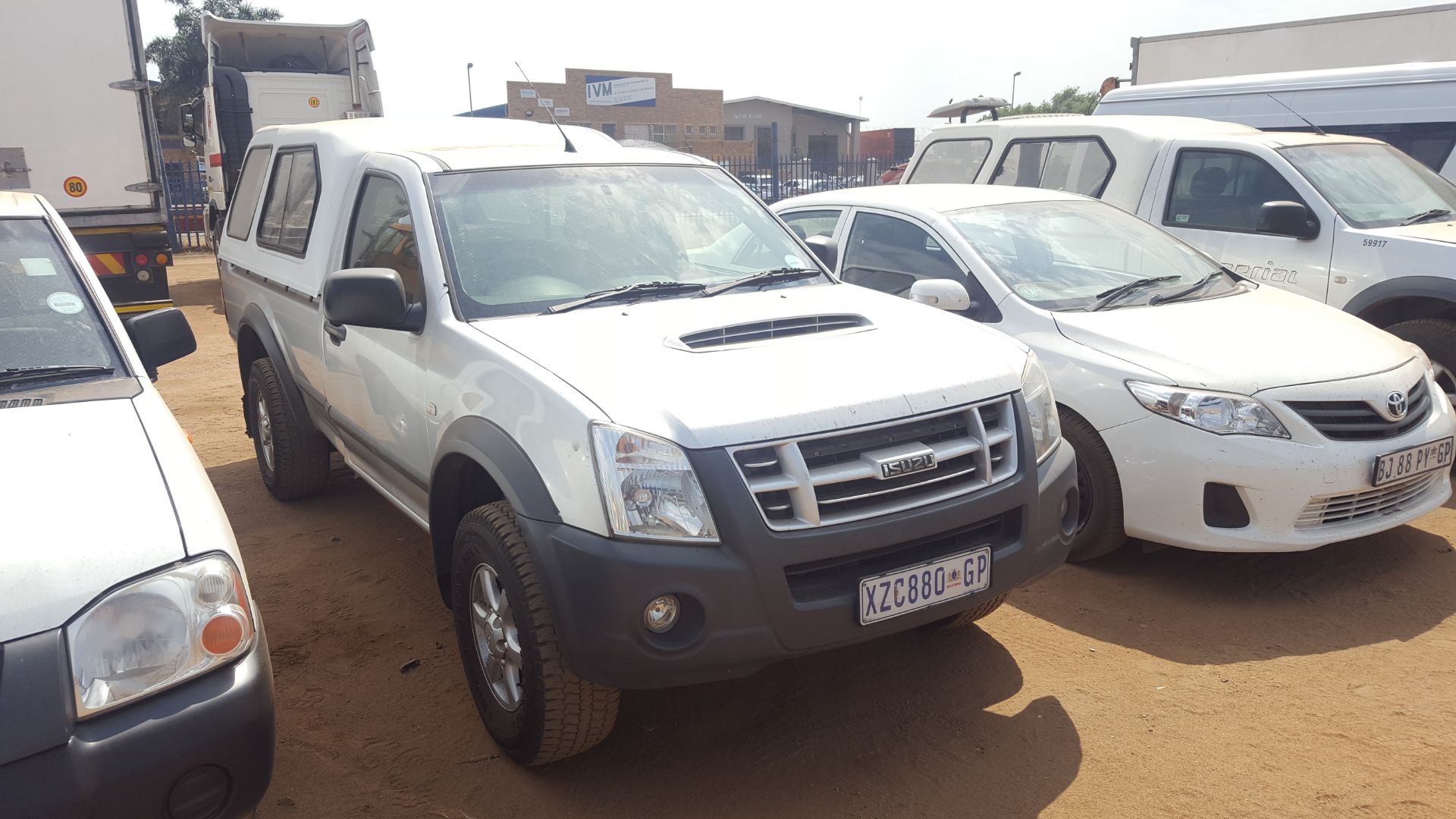 2009 ISUZU KB300TDi LWB LDV - (XZC880GP)