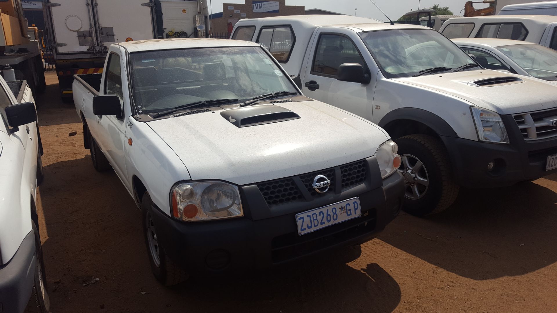 2010 NISSAN NP300 HARDBODY LDV - (ZJB268GP)