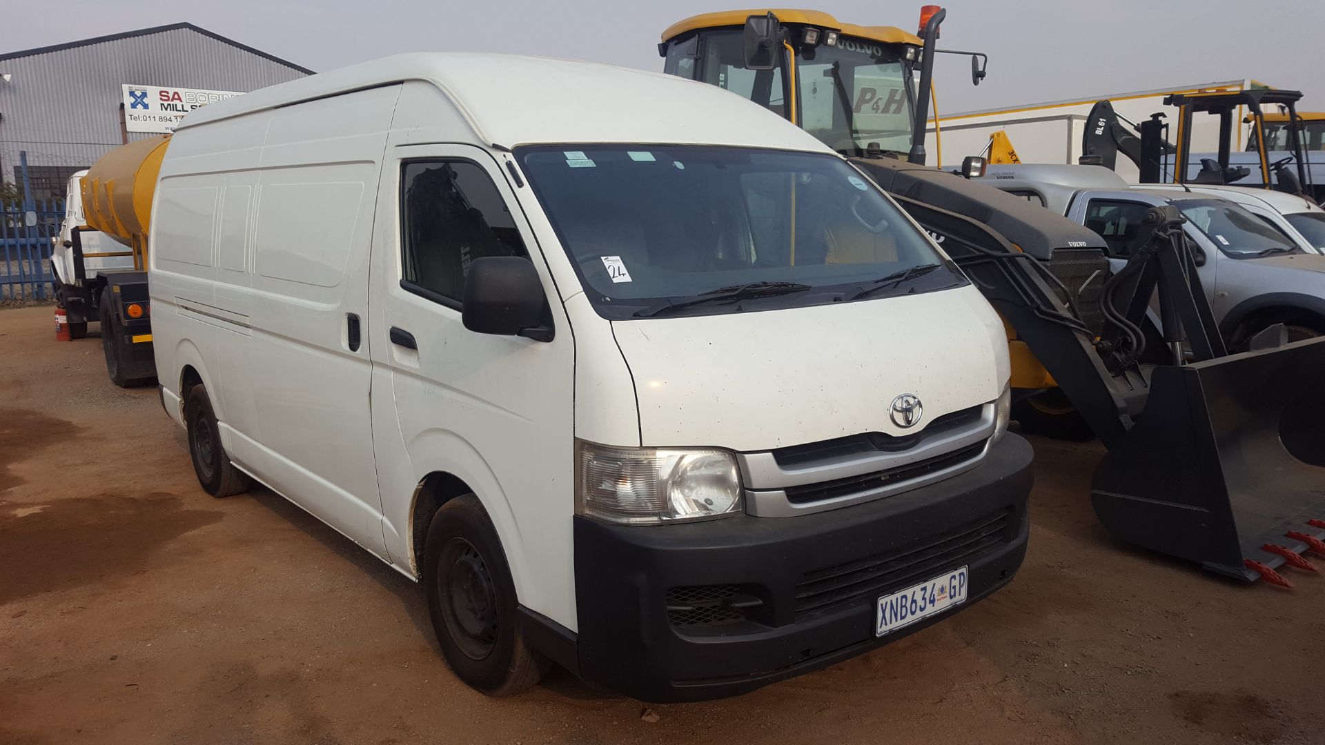 2008 TOYOTA QUANTUM 2.5D P/VAN - (XNB634GP)