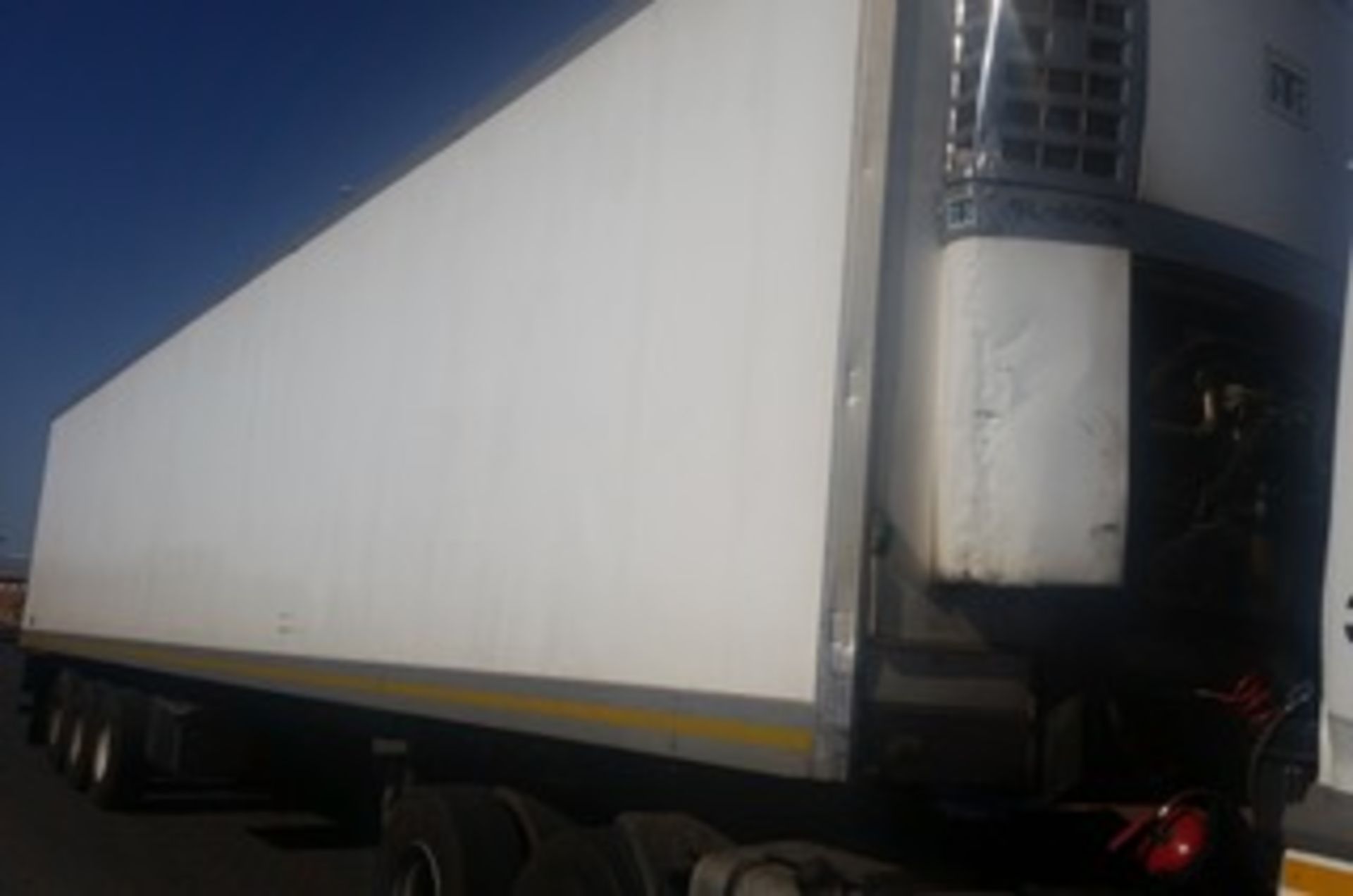 2007 CTS REFRIGERATED TRI-AXLE TRAILER - (86047) - LOCATION RUSTENBURG - Subject to Confirmation