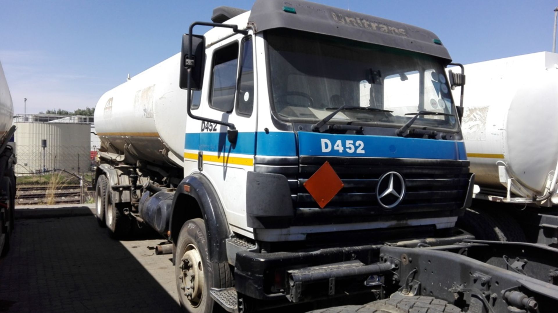 1996 M/BENZ POWERLINER 2635 6X4 T/T - (D452) - LOCATION LESOTHO - Subject to Confirmation