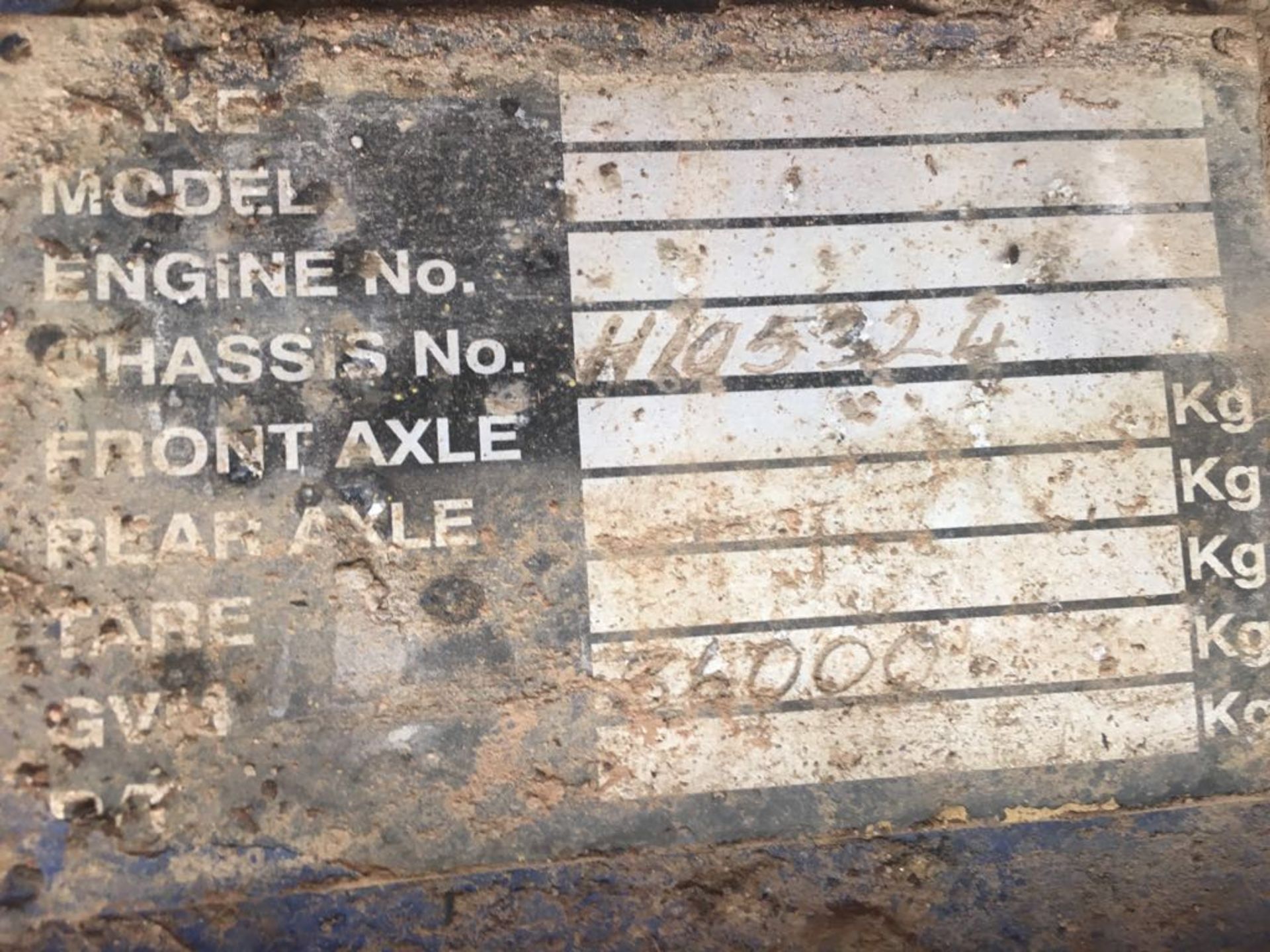 TRANSPEC D/AXLE SUGAR CANE TRAILER REG NO: H105324 - (T29B) - Subject to Confirmation - Image 3 of 3