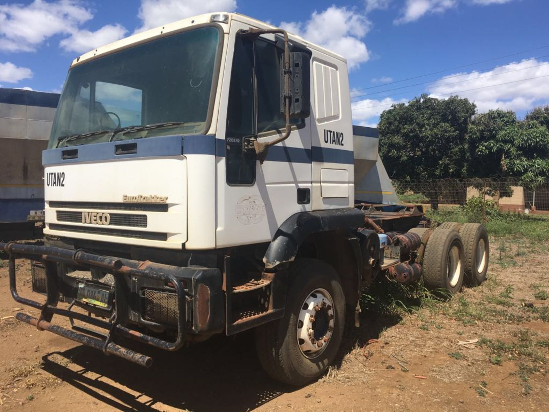 2003 IVECO EUROTRAKKER 720E420 6X4 T/T N/R JSD084AL - (UTAN 2) - Subject to Confirmation