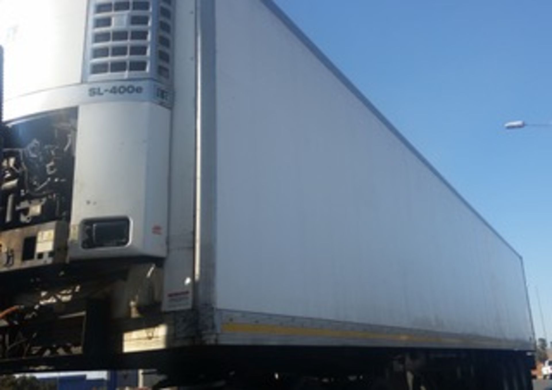 2007 CTS REFRIGERATED TRI-AXLE TRAILER - (86047) - LOCATION RUSTENBURG - Subject to Confirmation - Image 2 of 5