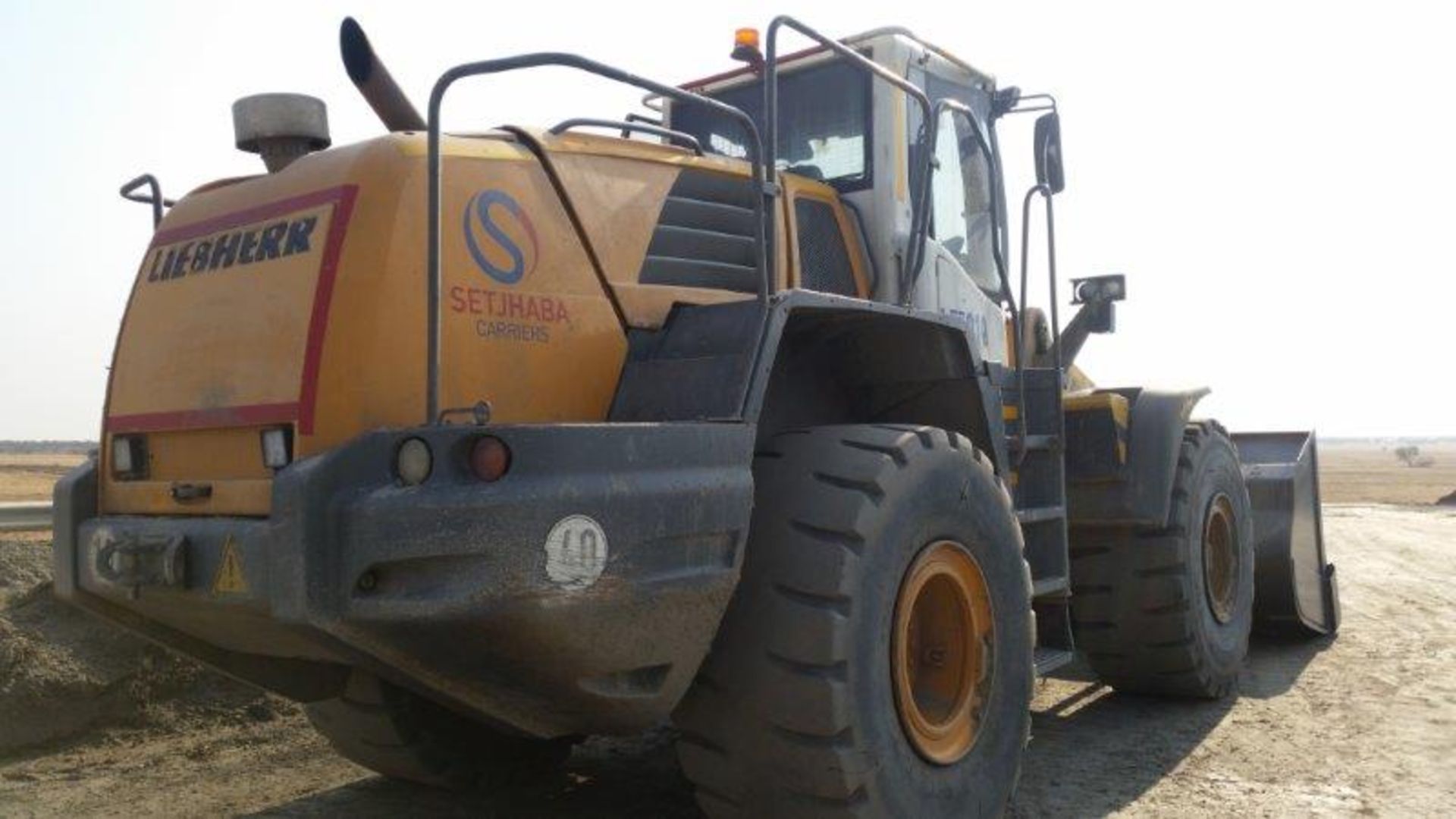 2012 LIEBHERR L580 FRONT END LOADER VATZ0459KZB028974 - (LFE010) - Subject to Confirmation - Image 5 of 5