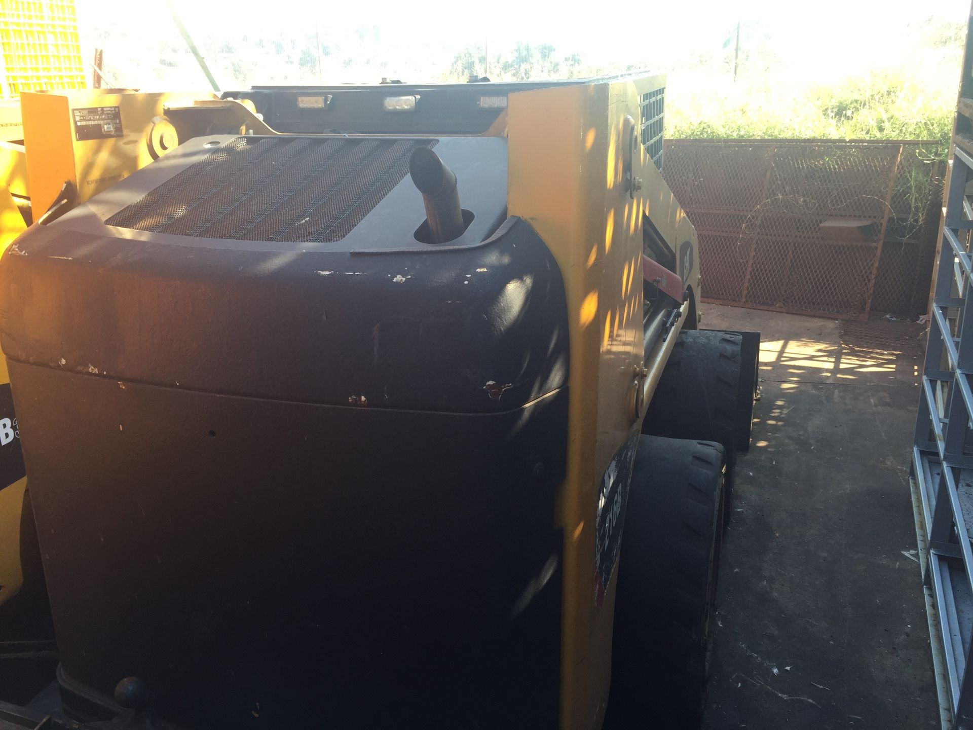 2008 CAT 218B SKIDSTEER CAT021BCJXM02735 - (23130) - LOCATION HAMMERSDALE - Subject to Confirmation