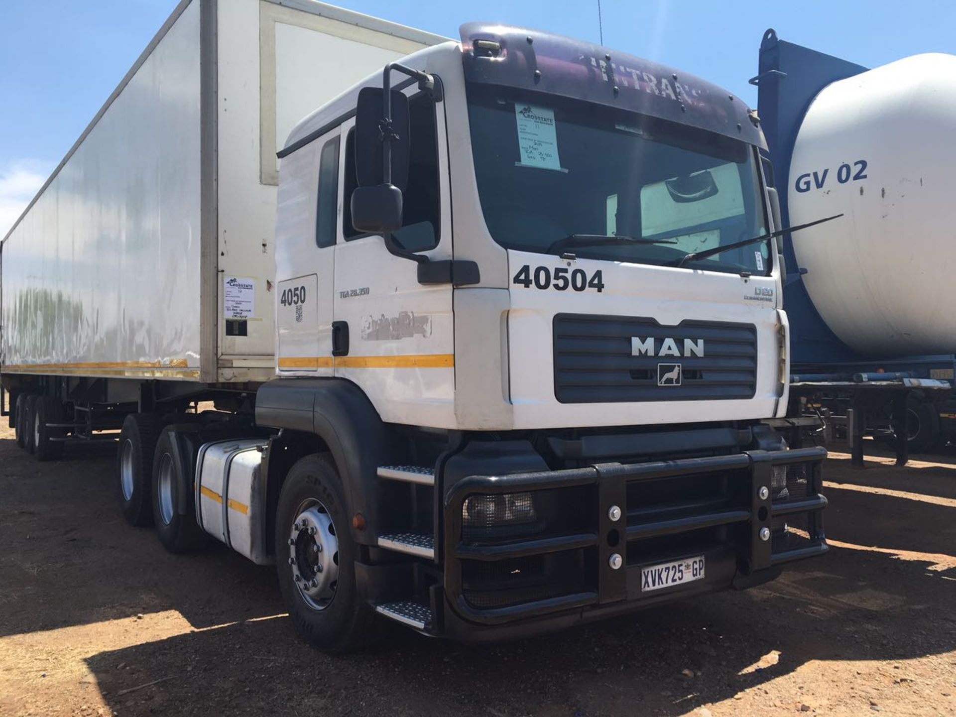 2008 MAN TGA 28-350 6X4 T/T - ()