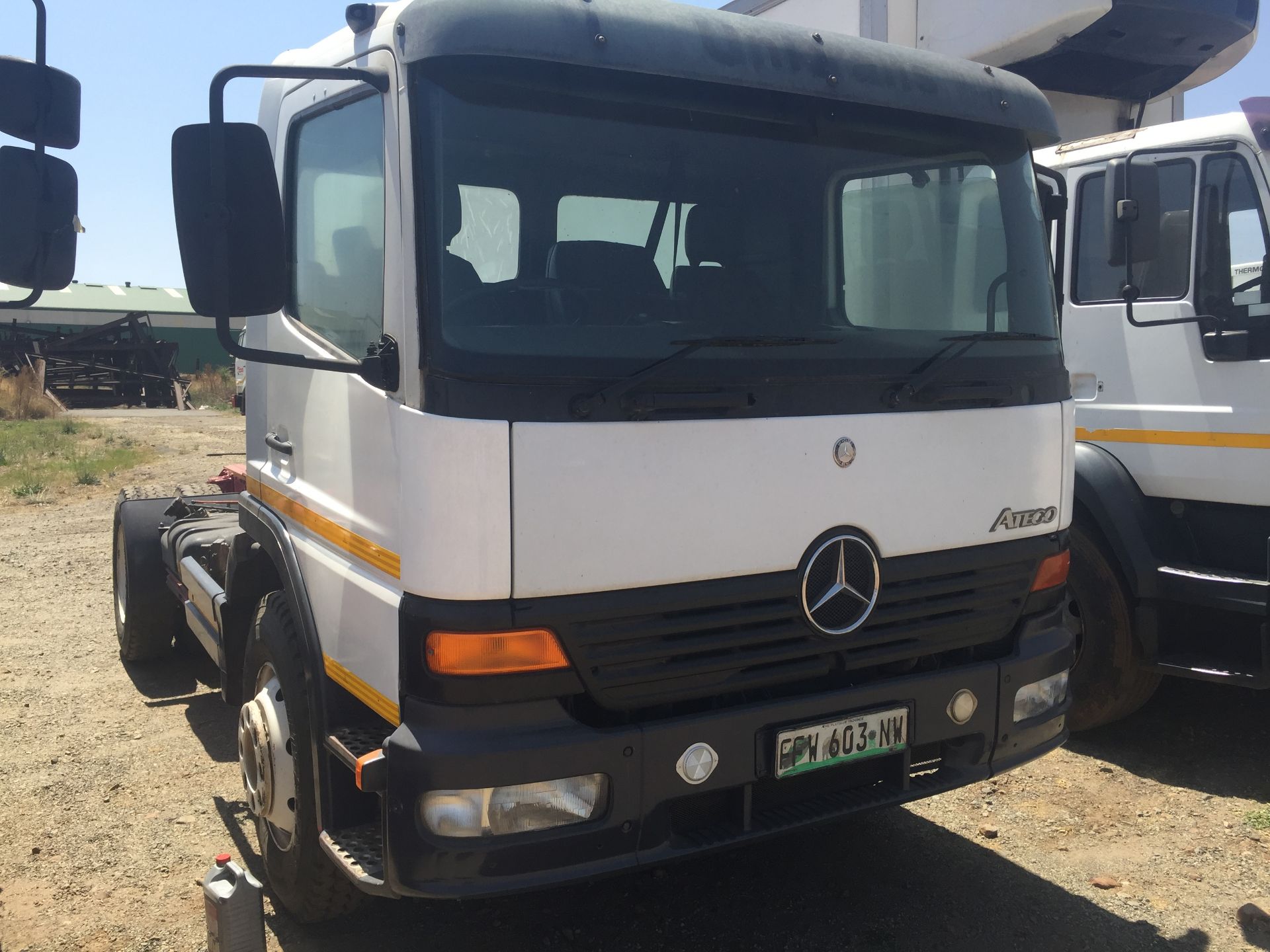 2004 M/BENZ ATEGO 1528 4X2 T/T - (FFW603NW)