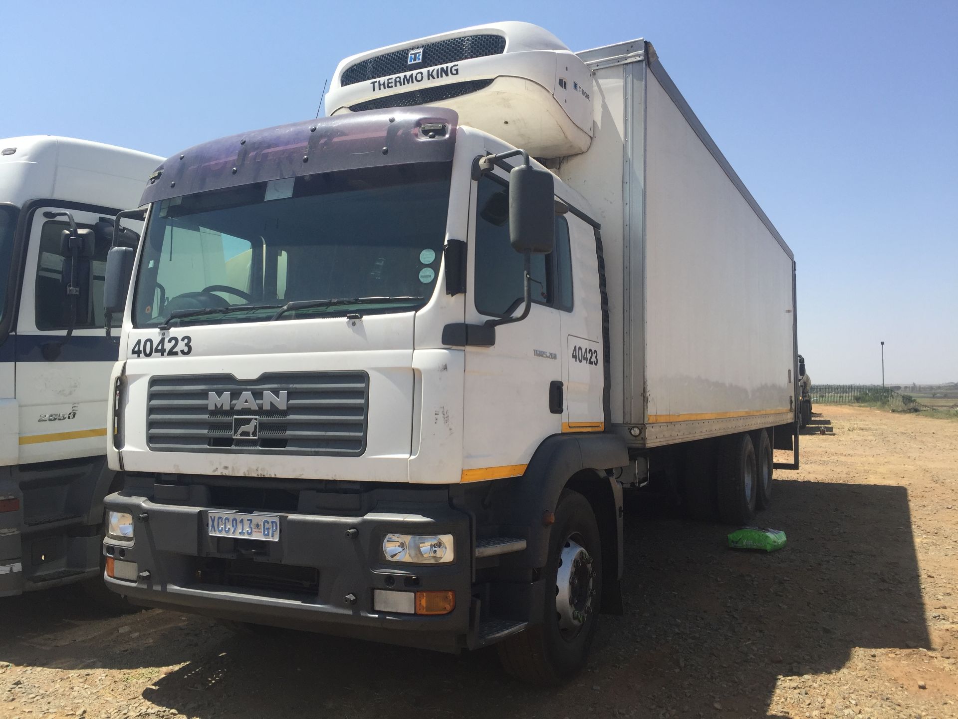 2008 MAN TGM 25.280 6X2 REEFER - ( XCC913GP )