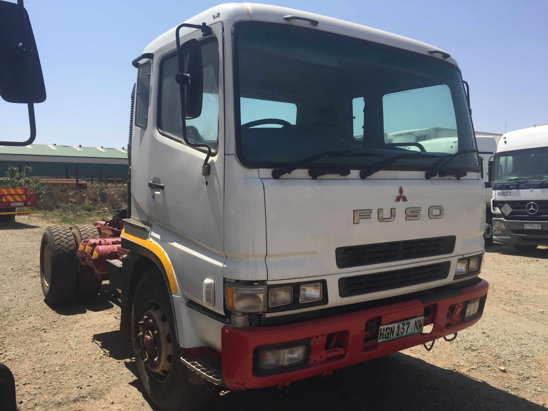 2009 MITSUBISHI FUSO FP 18-340 4X2 T/T - ( HGN137NW )