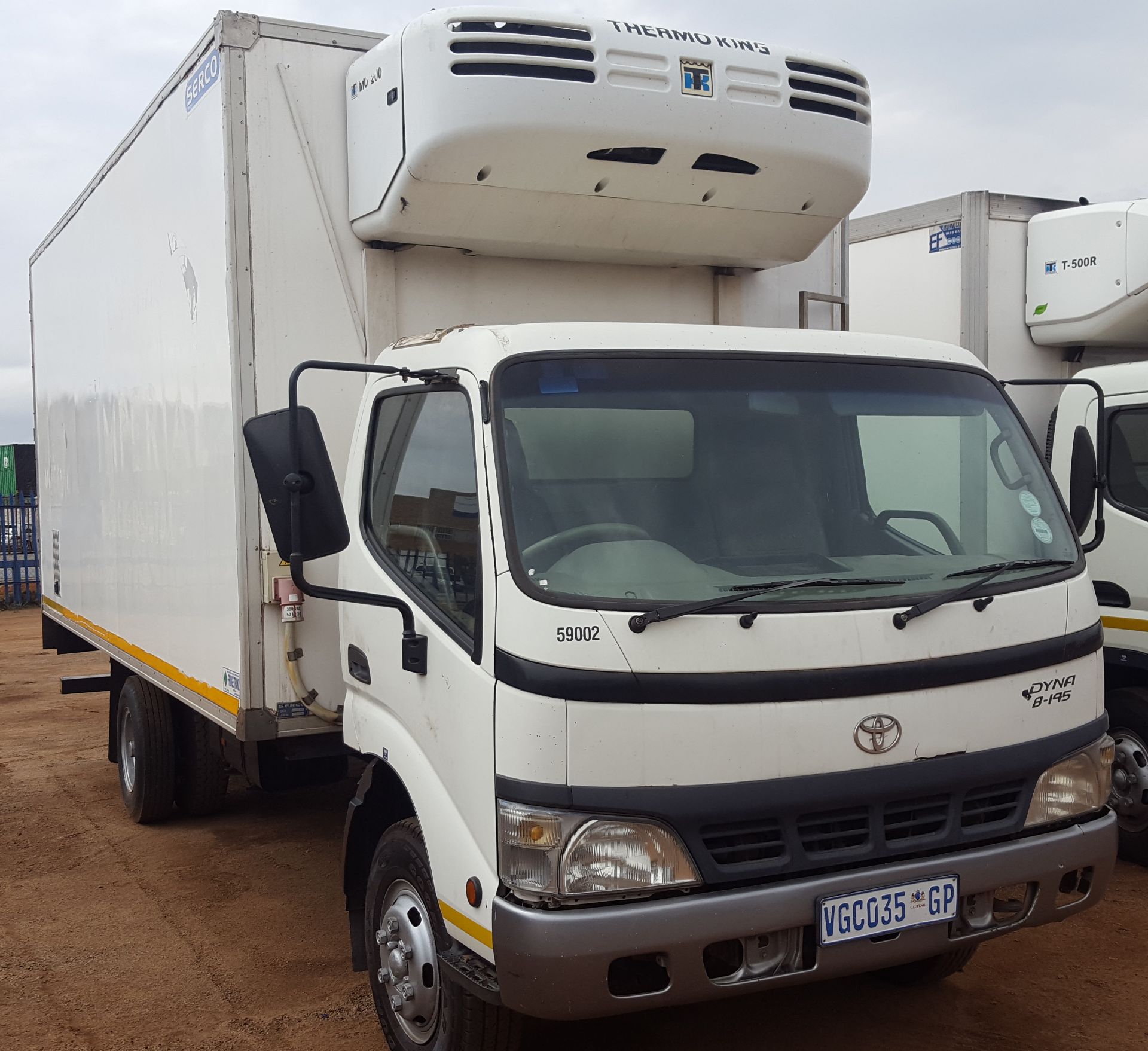 2006 TOYOTA DYNA 8-145 REEFER - (VGC035GP)