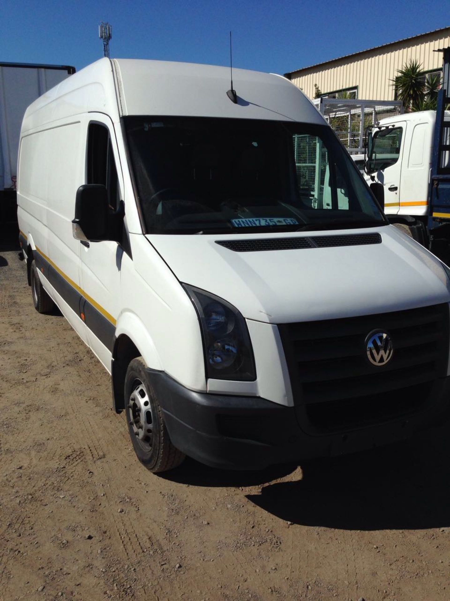 2007 VW CRAFTER 50 P/VAN - (WNN735GP)