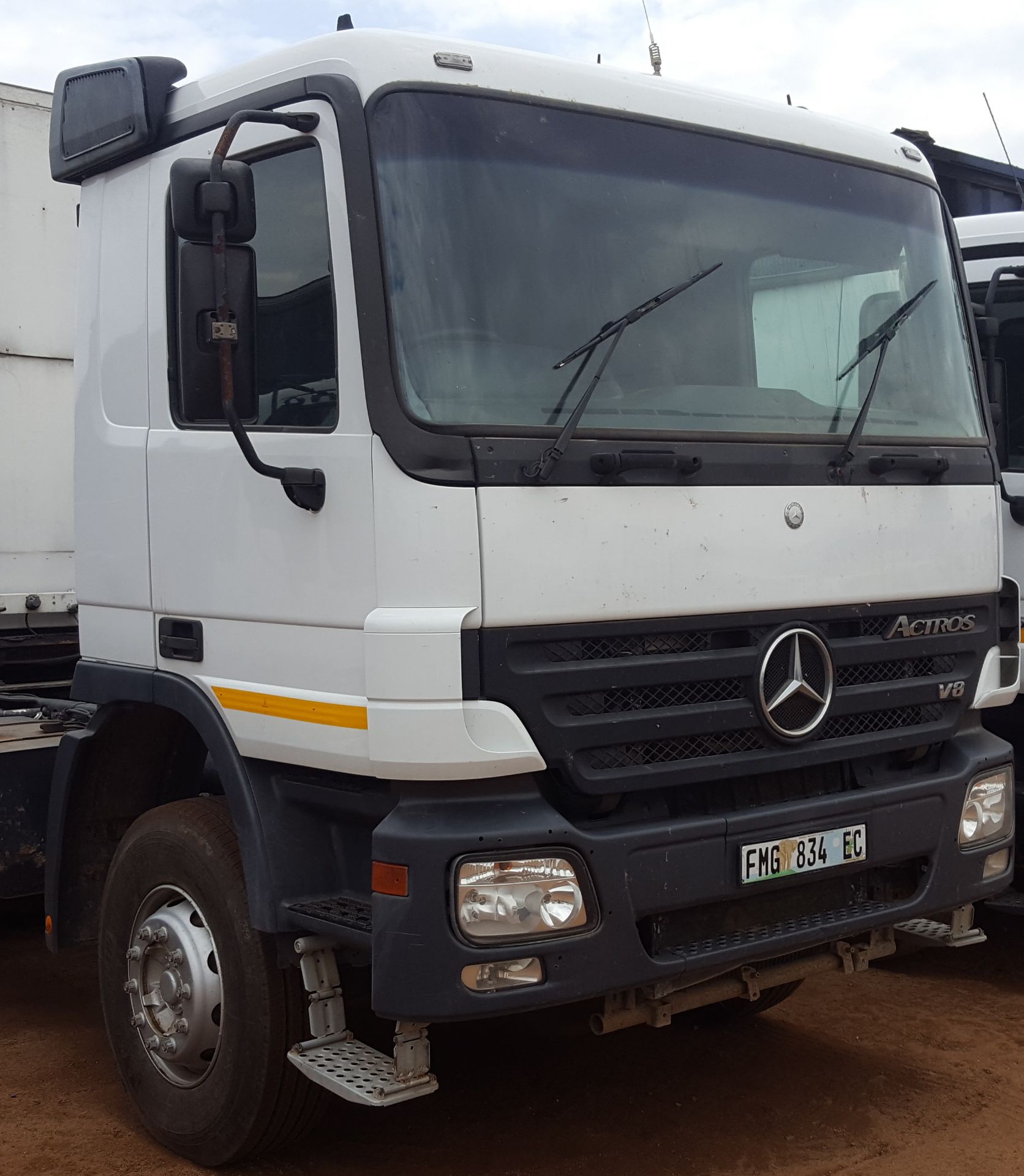 2007 M/BENZ ACTROS 3350 6X4 T/T - (FMG834EC)