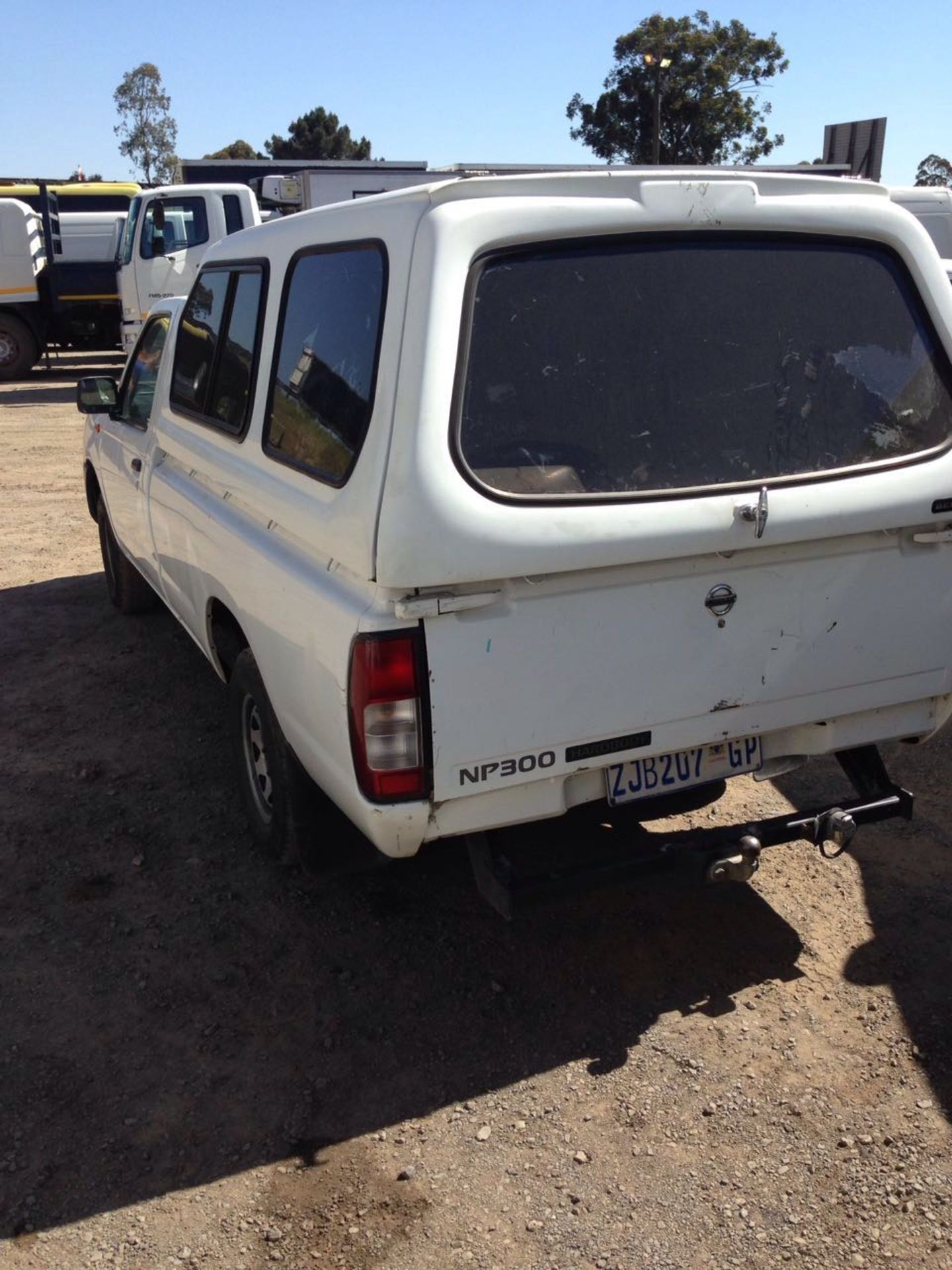 2010 NISSAN NP300 HARDBODY LDV - (ZJB207GP) - Image 3 of 3