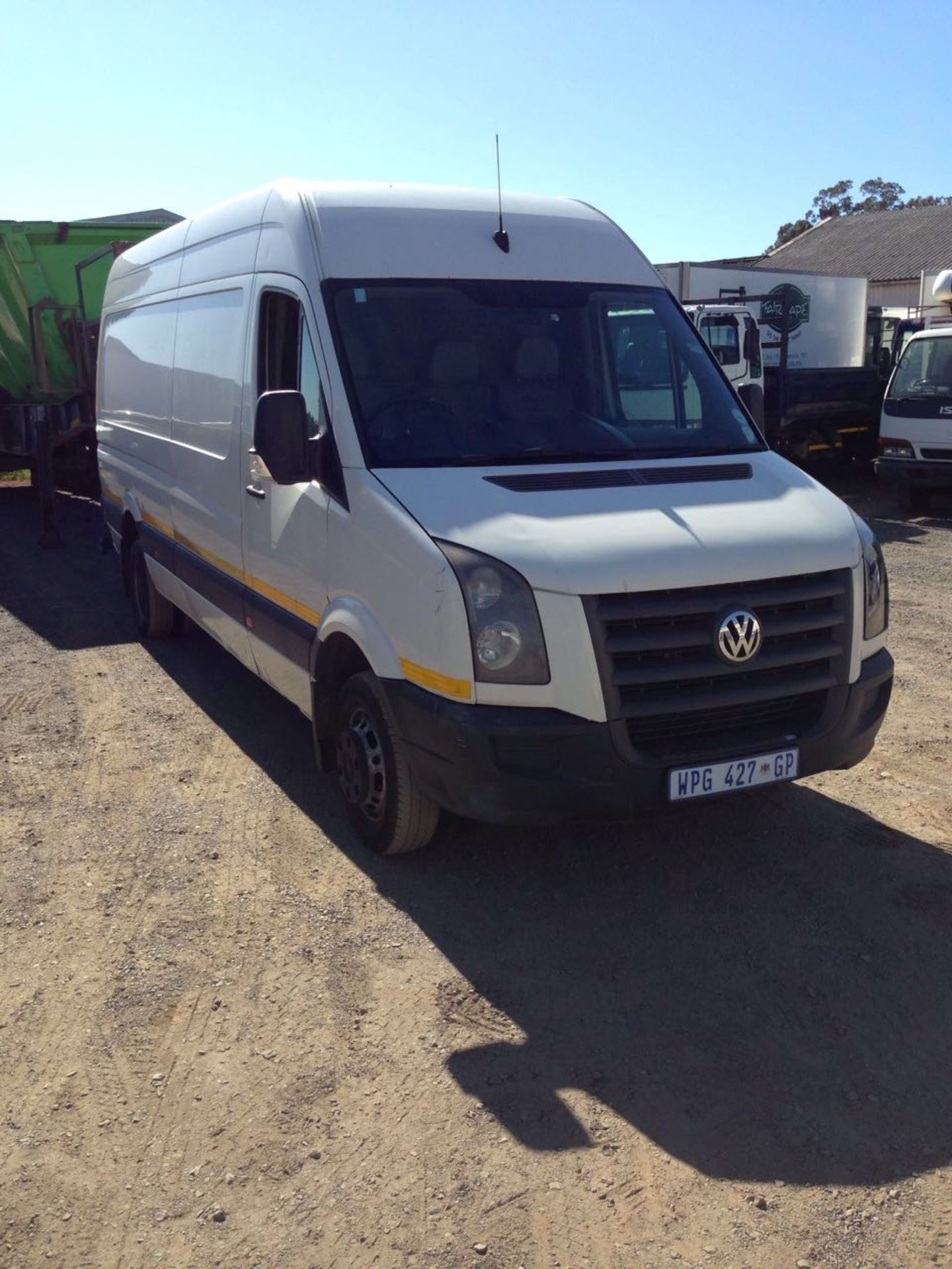 2007 VW CRAFTER 50 P/VAN - (WPG427GP) - Image 2 of 3