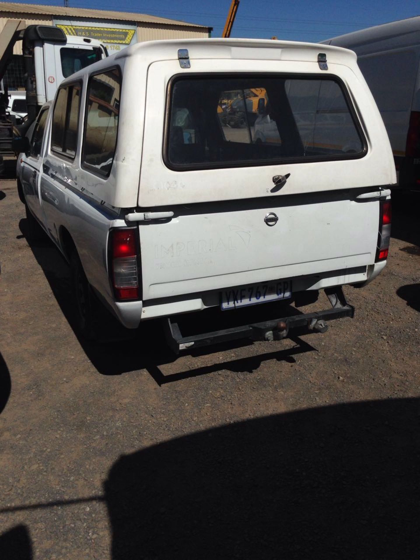 2009 NISSAN NP300 HARDBODY LDV - (YXF767GP) - Image 3 of 3