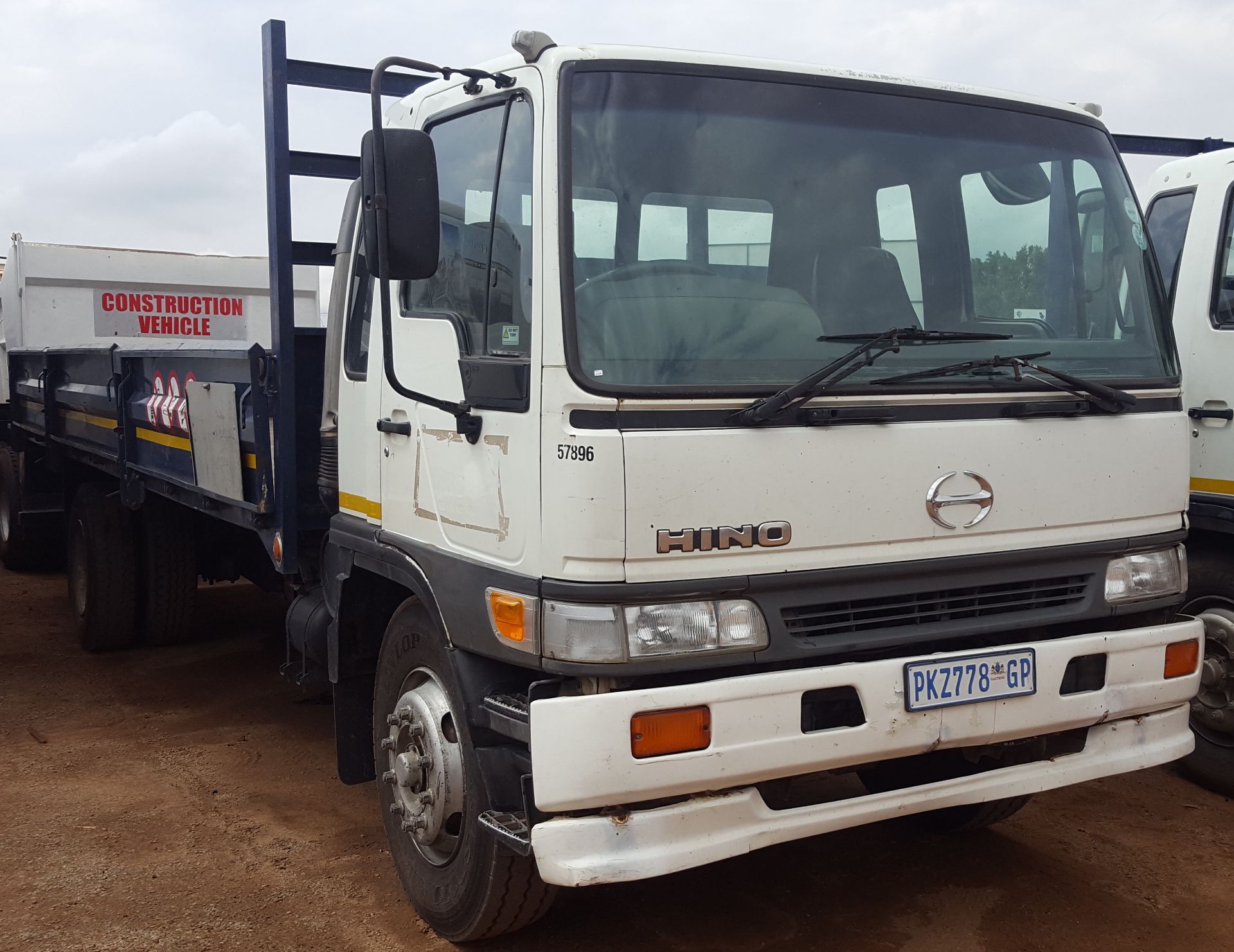 2003 TOYOTA HINO 15-207 D/SIDE - (PKZ778GP)