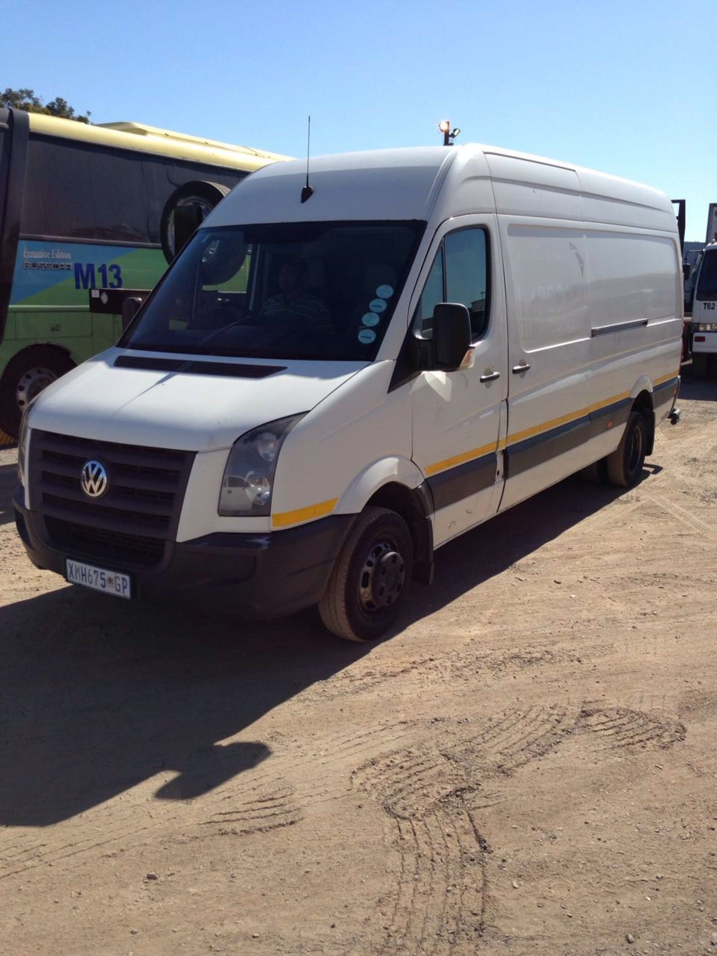 2008 VW CRAFTER 50 P/VAN - (XMH675GP) - Image 2 of 3