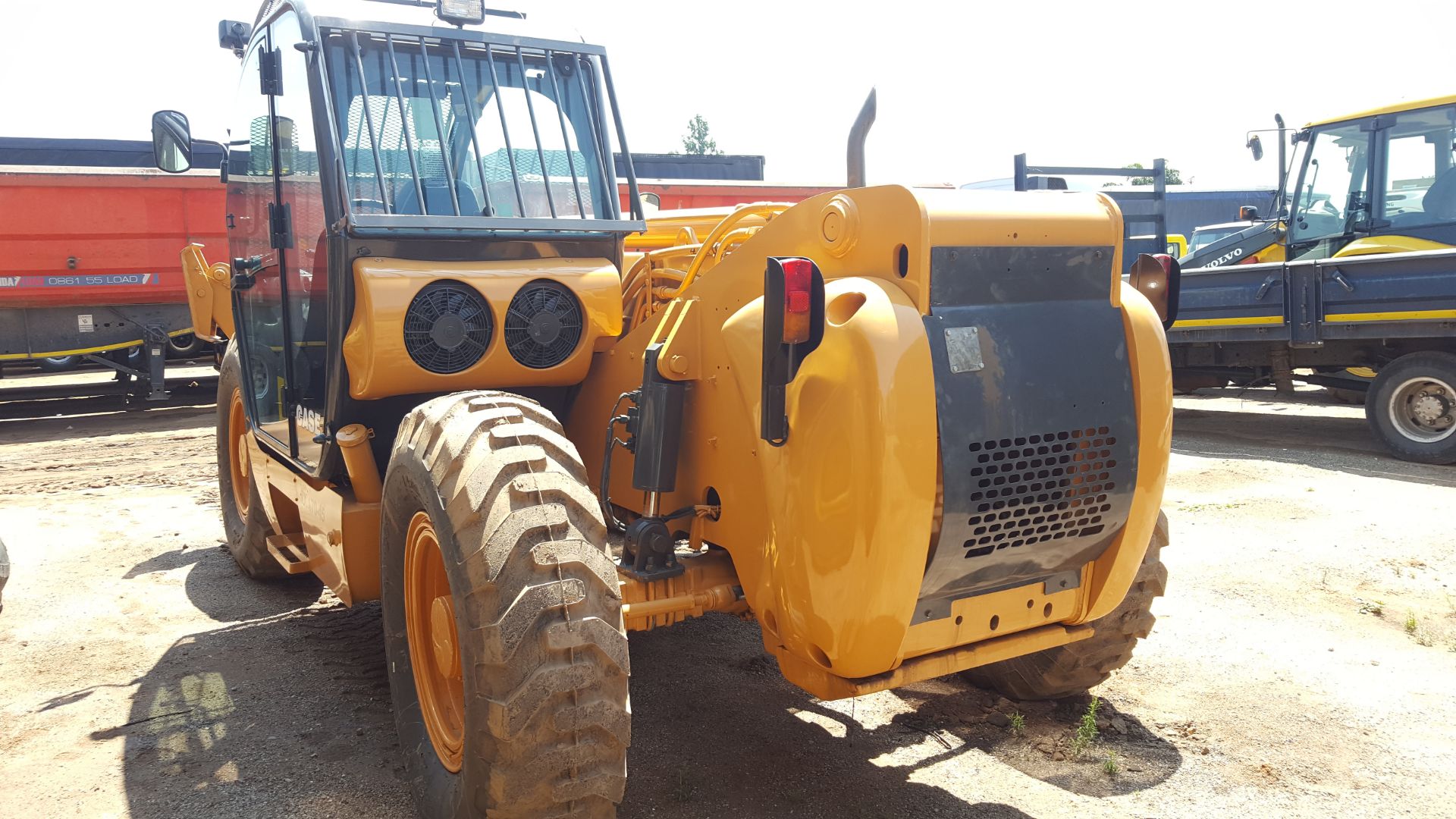 2012 CASE TX170-45 4X4 TELEHANDLER - (HGCTX17MNCHK43502) - Image 3 of 3