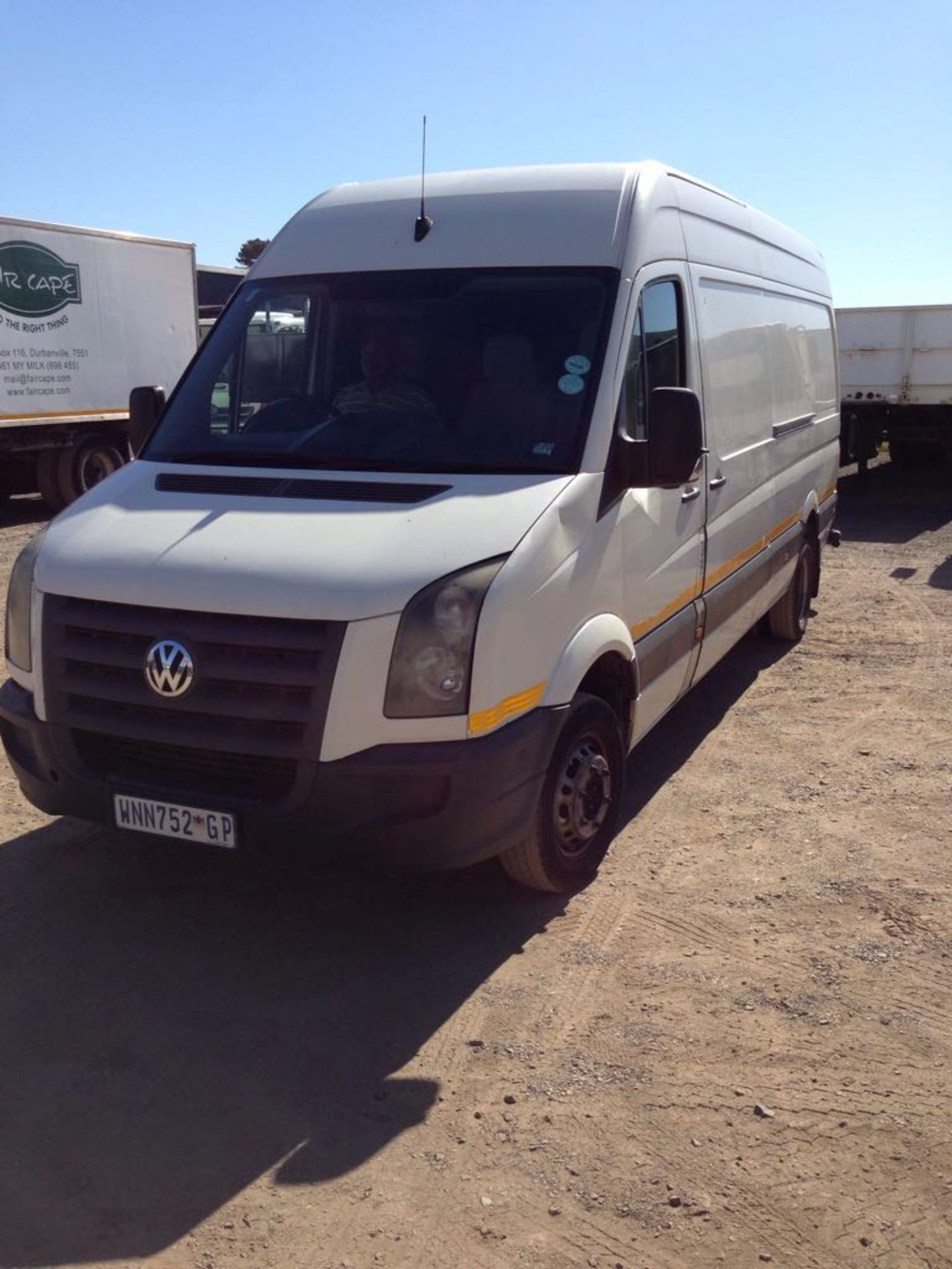 2007 VW CRAFTER 50 P/VAN - (WNN752GP) - Image 2 of 3