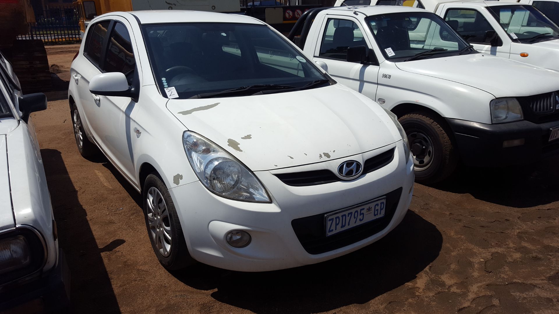 2010 HYUNDAI I20 HATCHBACK - (ZPD795GP)