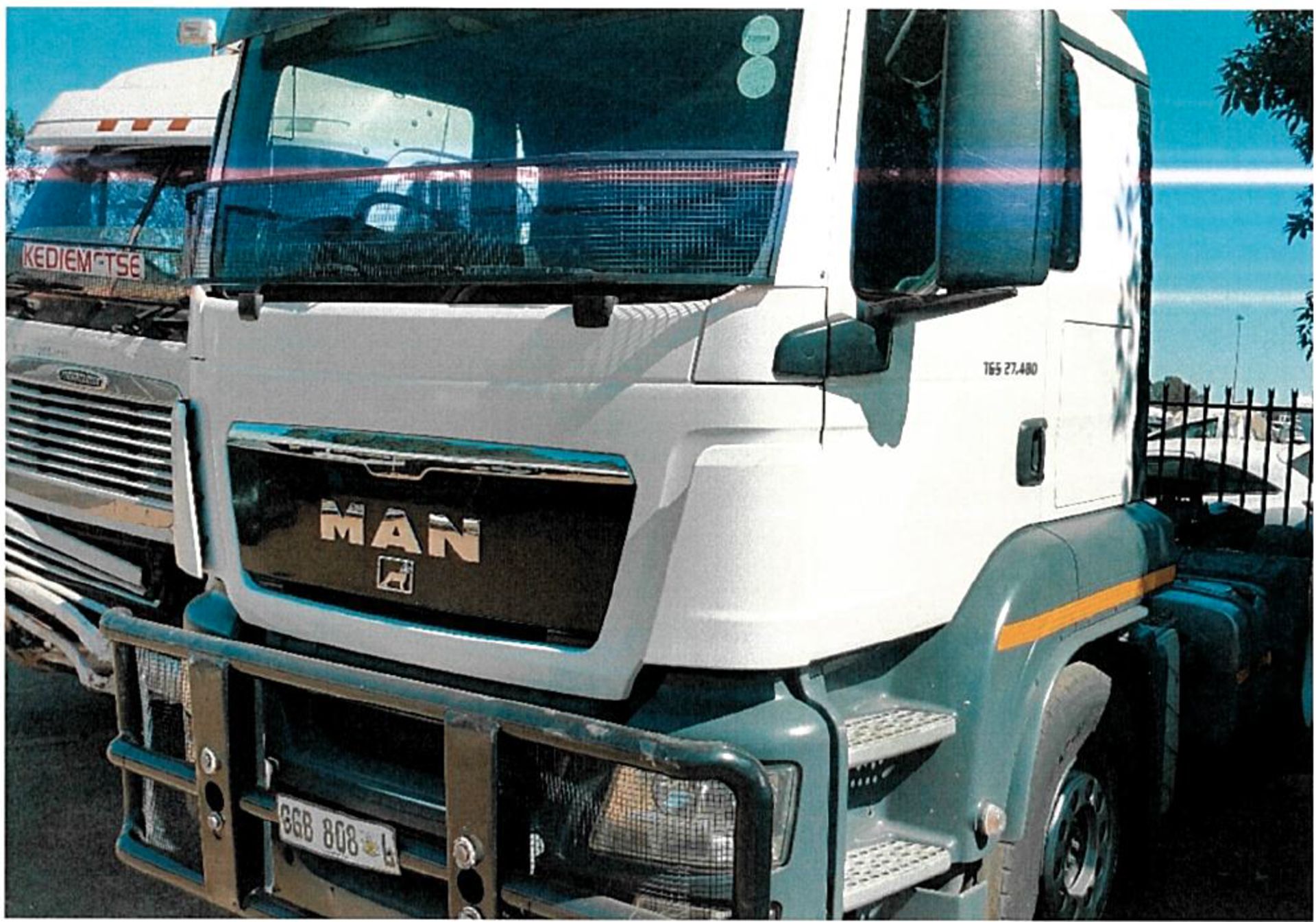 2011 MAN TGS27-480 6X4 T/T - (CGB808L)