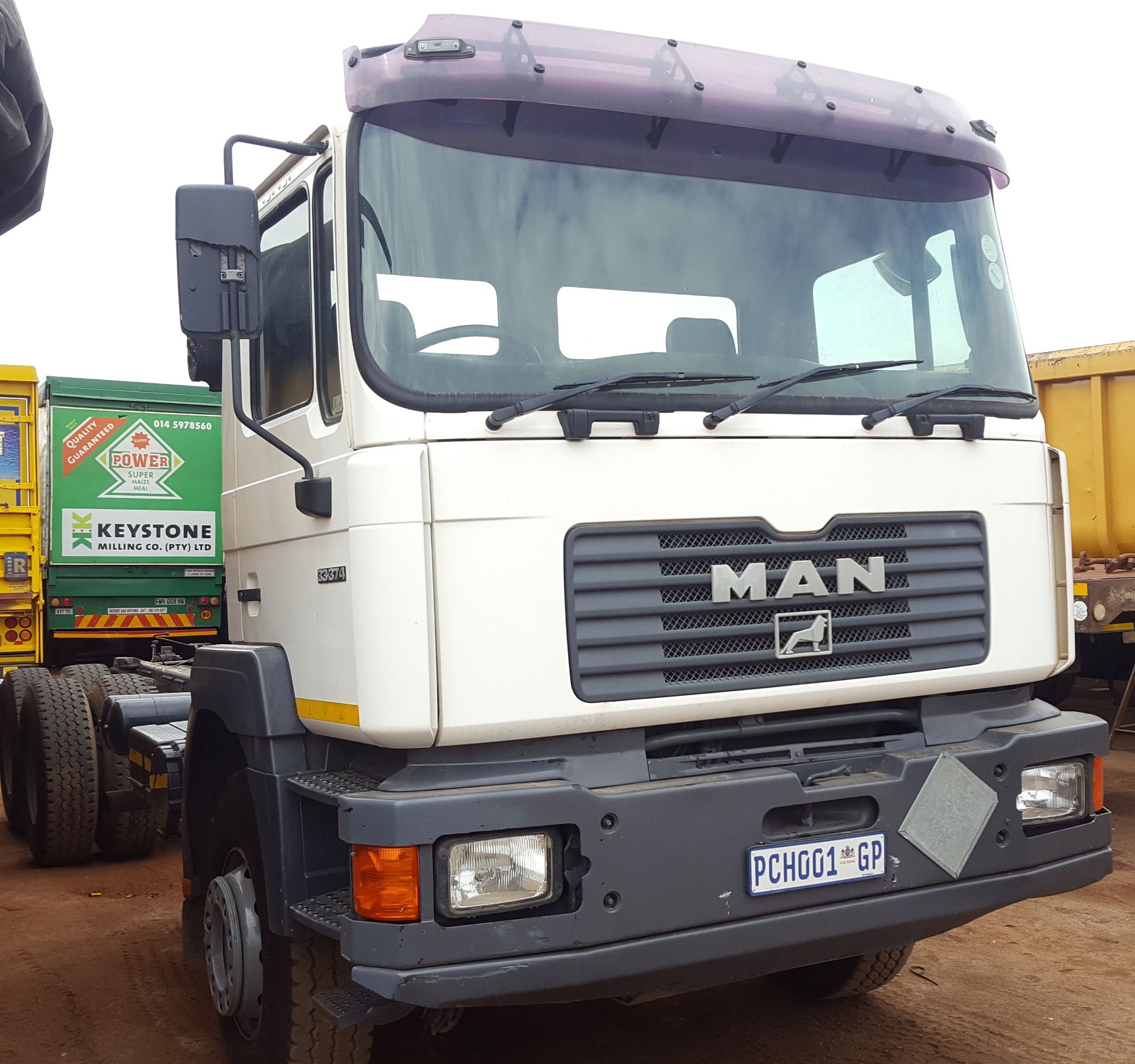 2002 MAN 33-374 C/CAB - (PCH001GP)