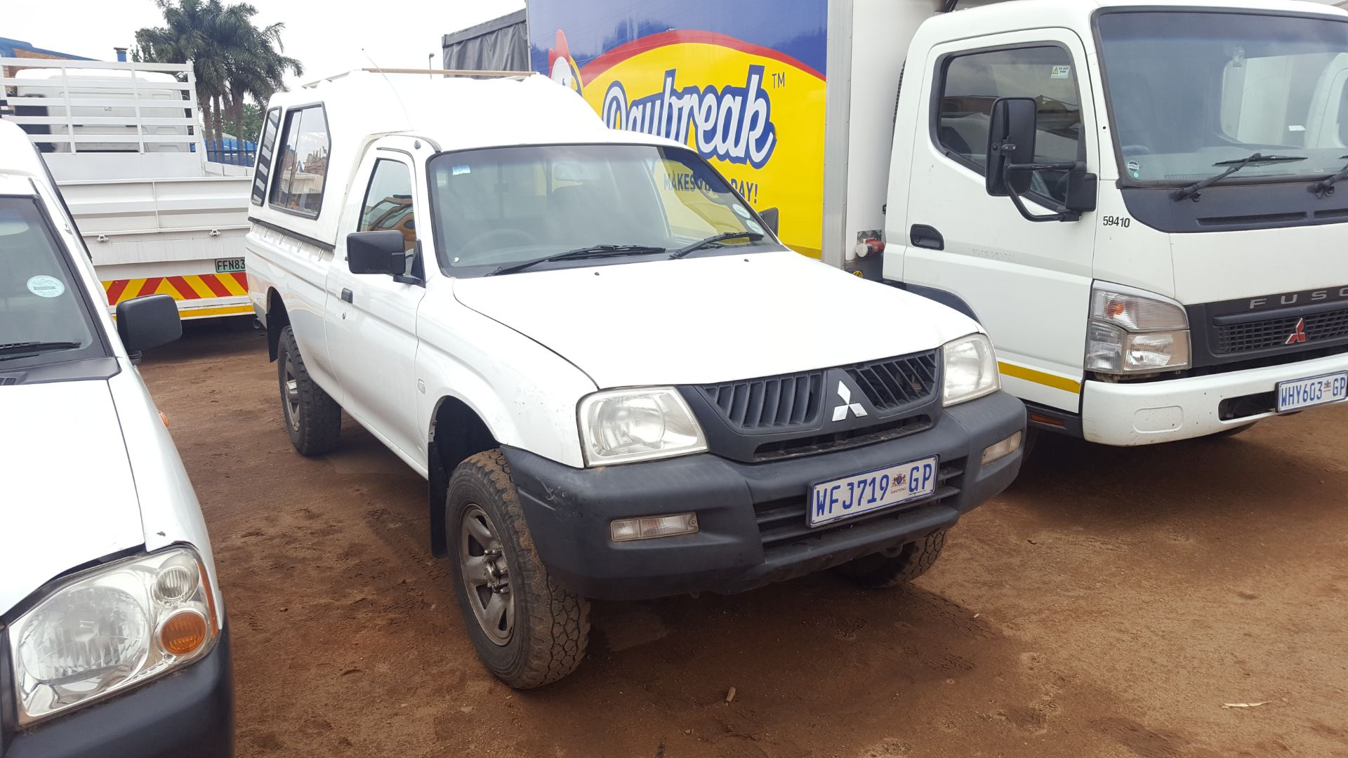 2007 MITSUBISHI COLT 2.8D H/LINE LDV - (WFJ719GP)