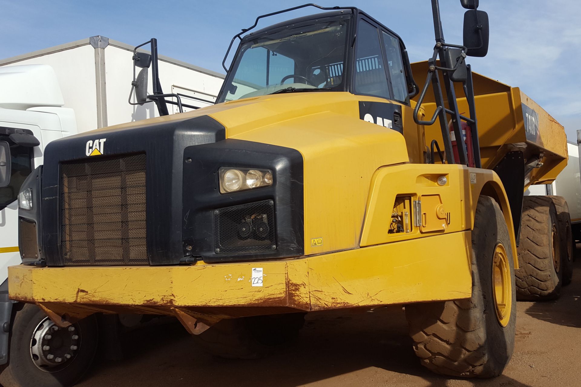 2012 CAT 740B 6X6 ADT - (CAT0740BPL4E02135)