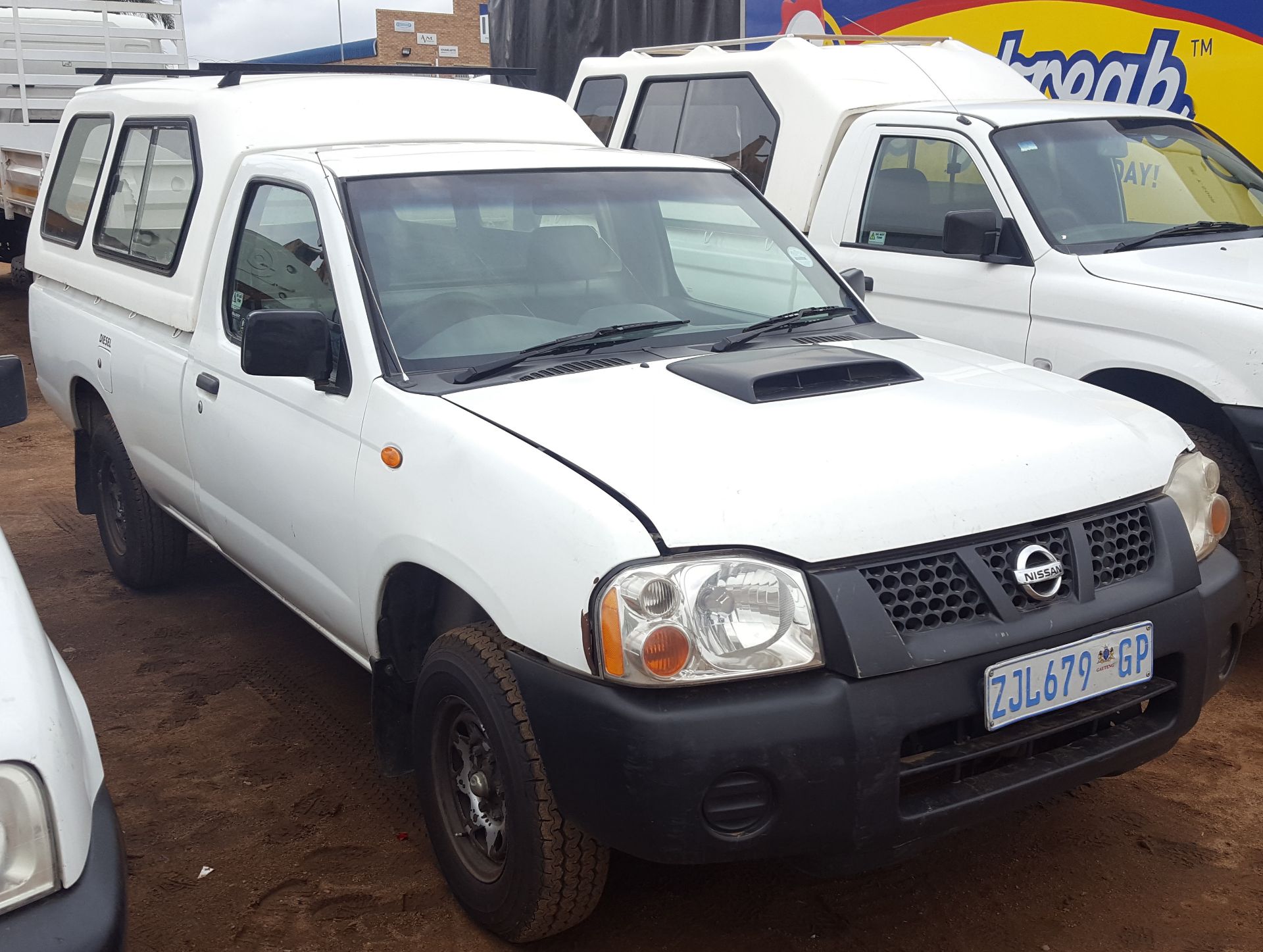 2010 NISSAN NP300 HARDBODY LDV - (ZJL679GP)