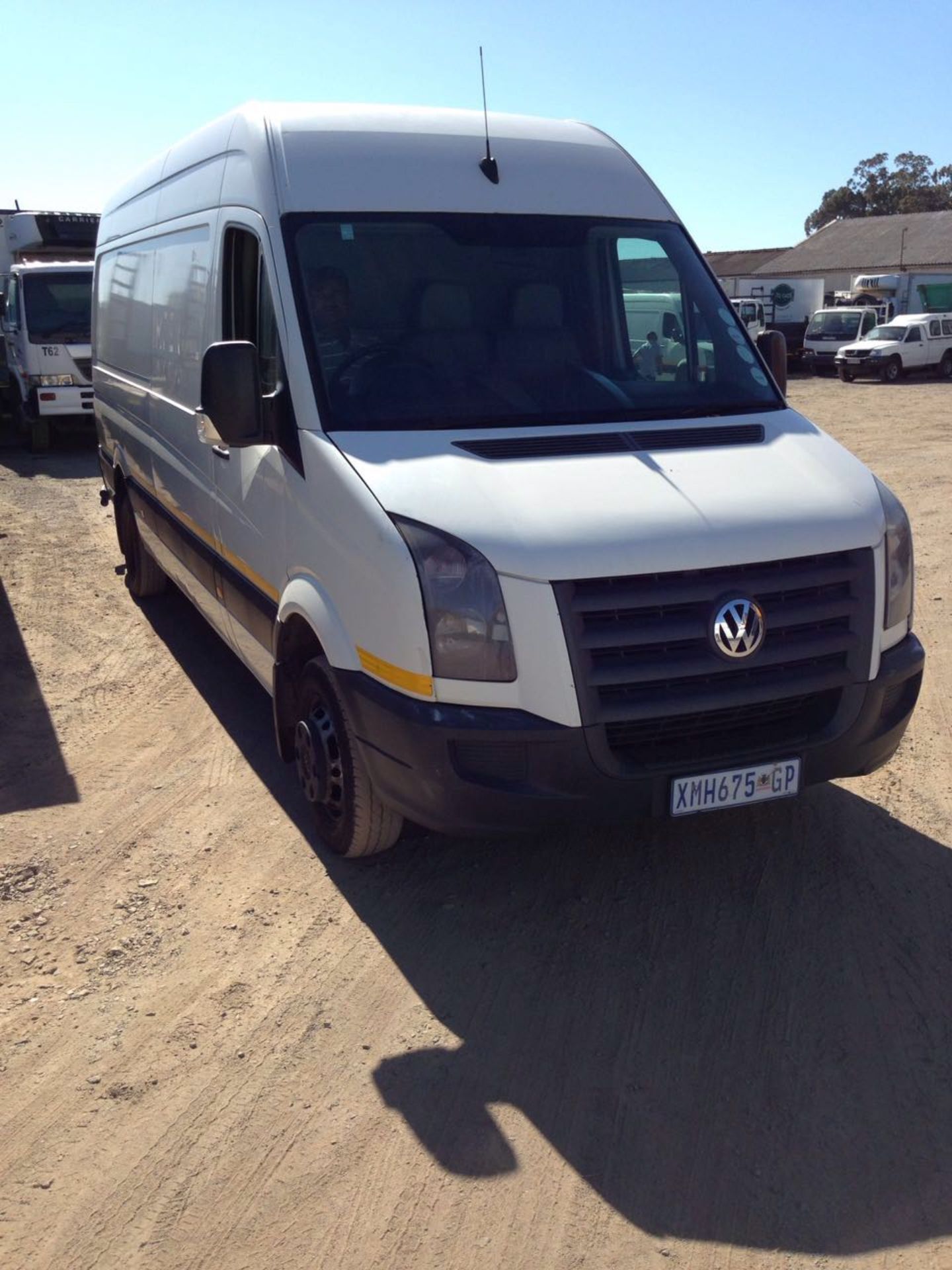 2008 VW CRAFTER 50 P/VAN - (XMH675GP)