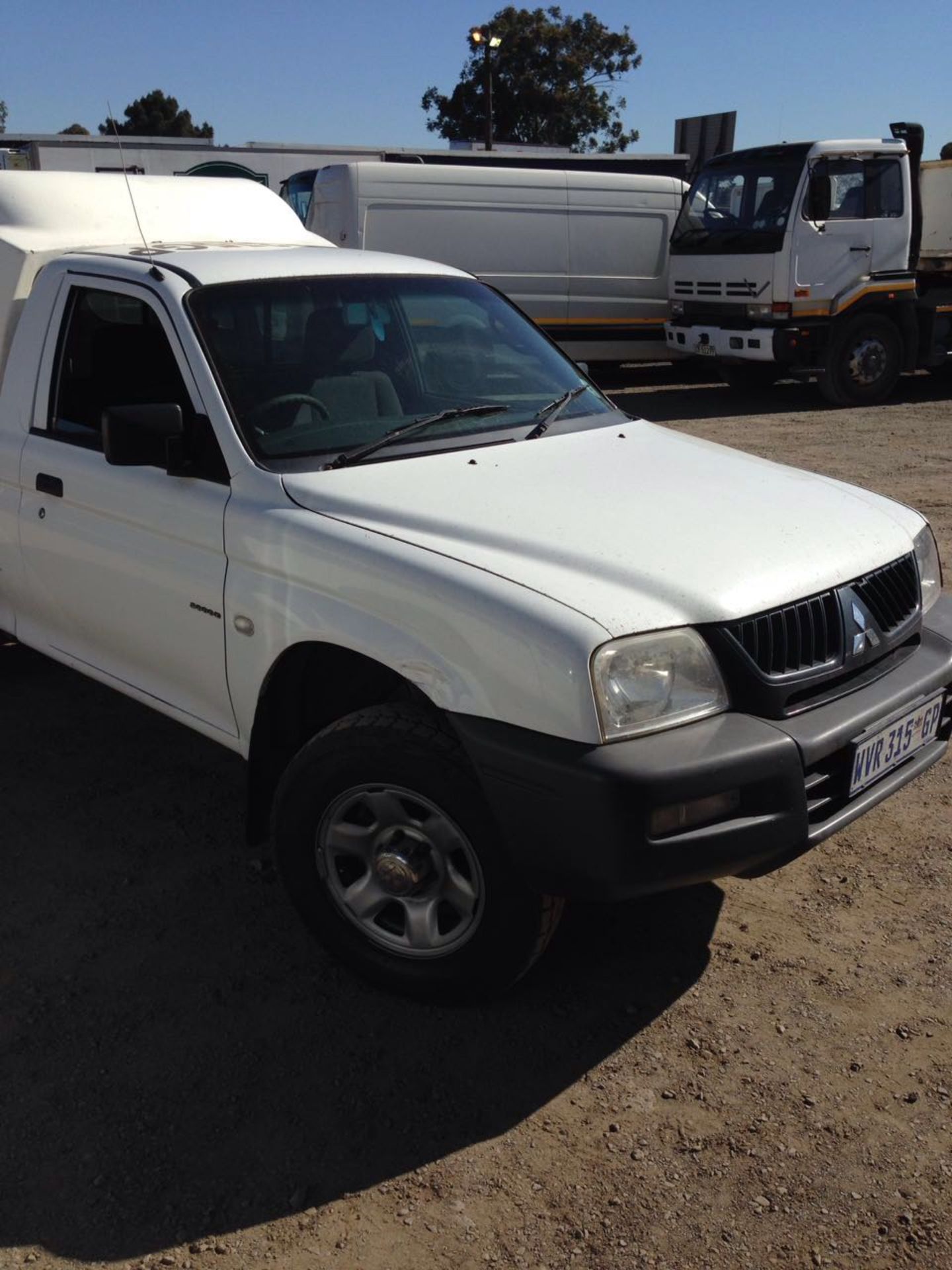 2008 MITSUBISHI COLT 2.8D H/LINE LDV - (WVR315GP)