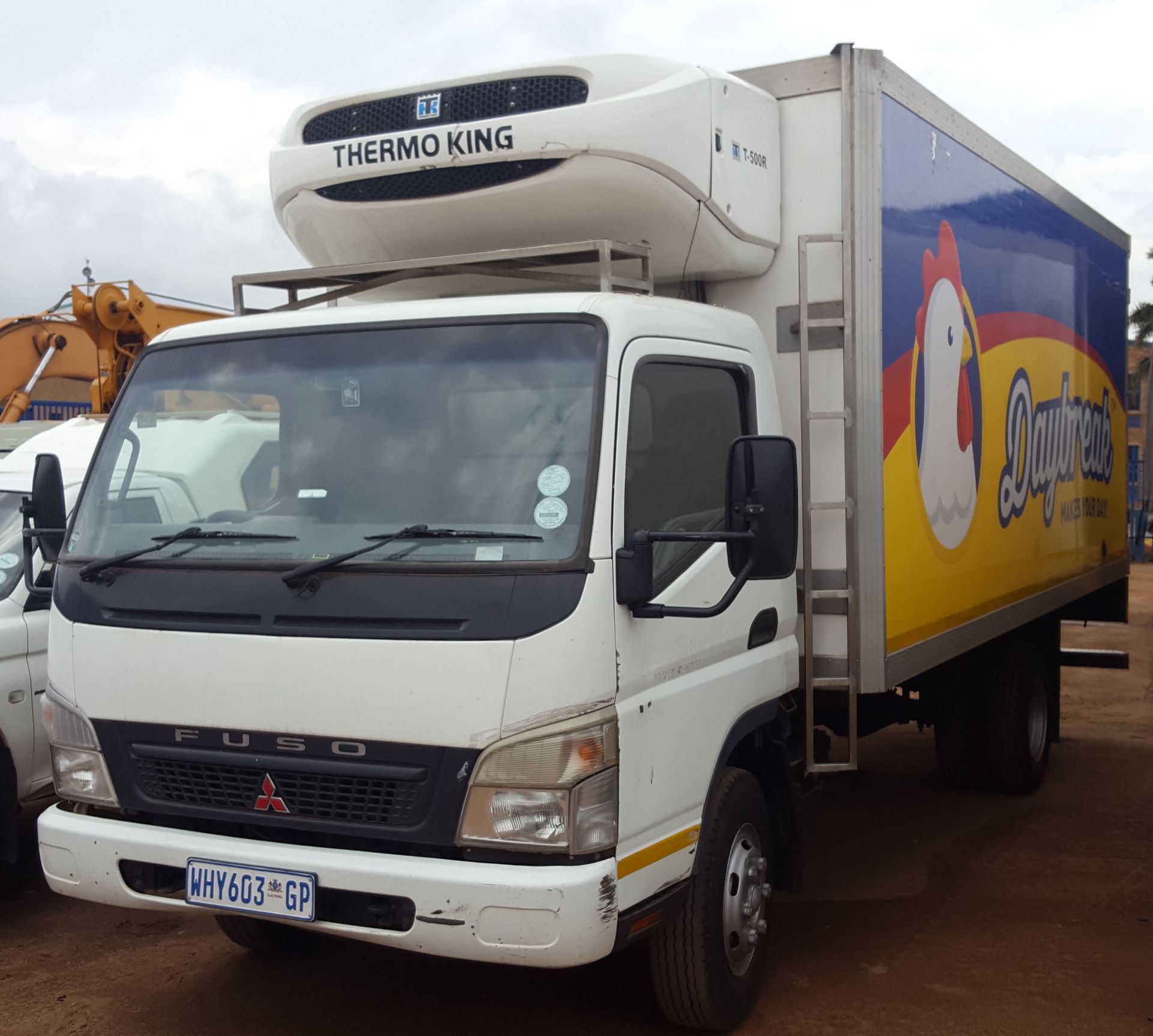 2007 MITSUBISHI FUSO CANTER FE7-136 REEFER - (WHY603GP) - Image 3 of 3