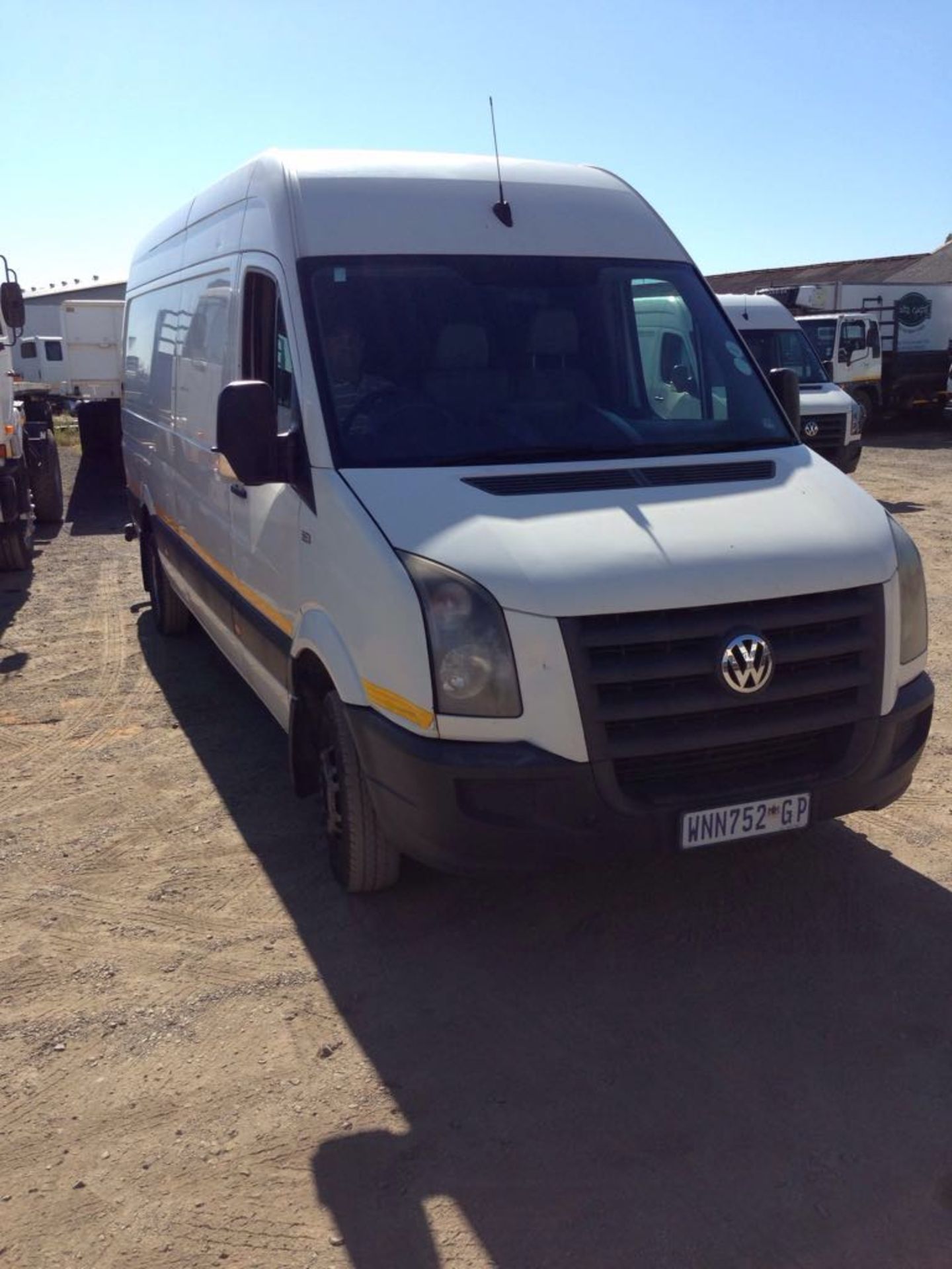 2007 VW CRAFTER 50 P/VAN - (WNN752GP)