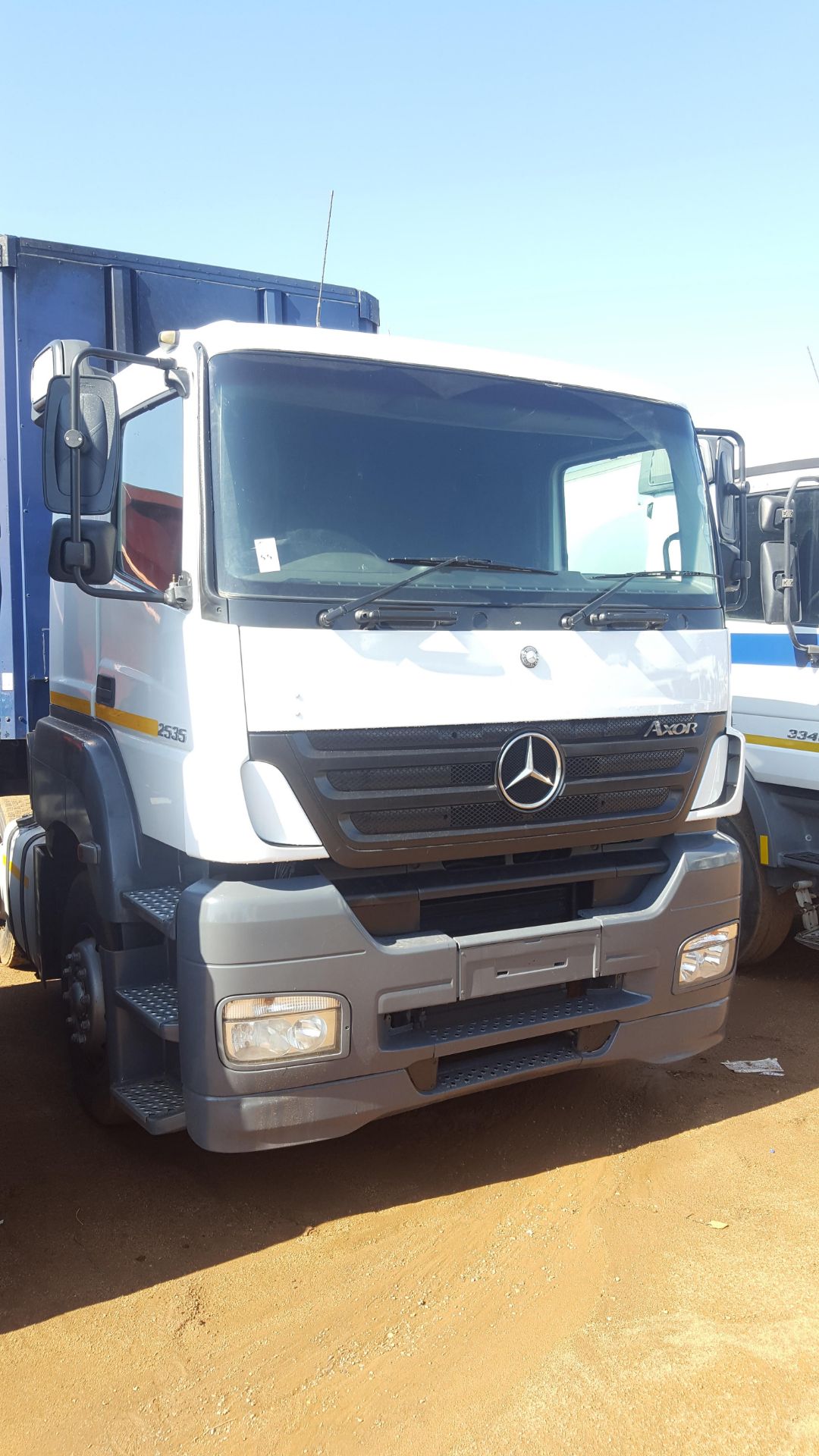 2006 M/BENZ AXOR 2535 6X2 T/T - (ND74097)