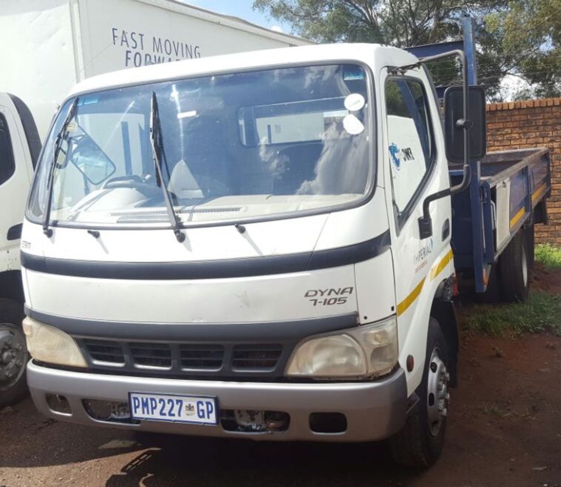 2003 TOYOTA DYNA 7-145 D/SIDE - (PMP227GP)