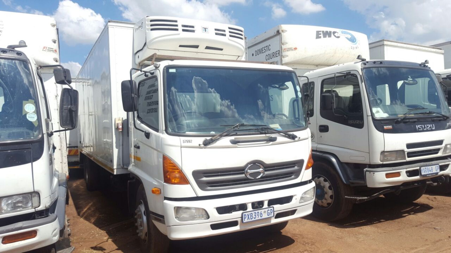 2004 TOYOTA HINO 15-258 REEFER - (PXB396GP) - Image 3 of 3