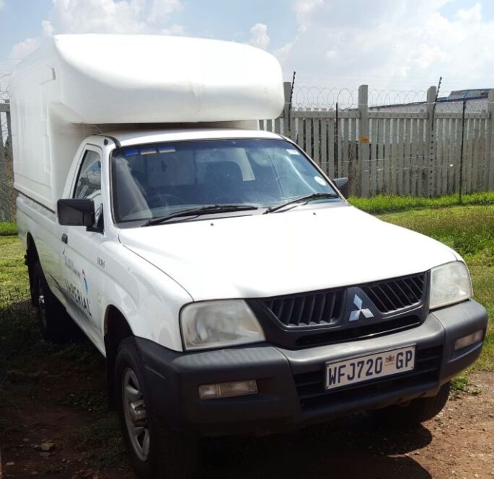 2007 MITSUBISHI COLT 2.8D HI-LINE LDV - (WFJ720GP)