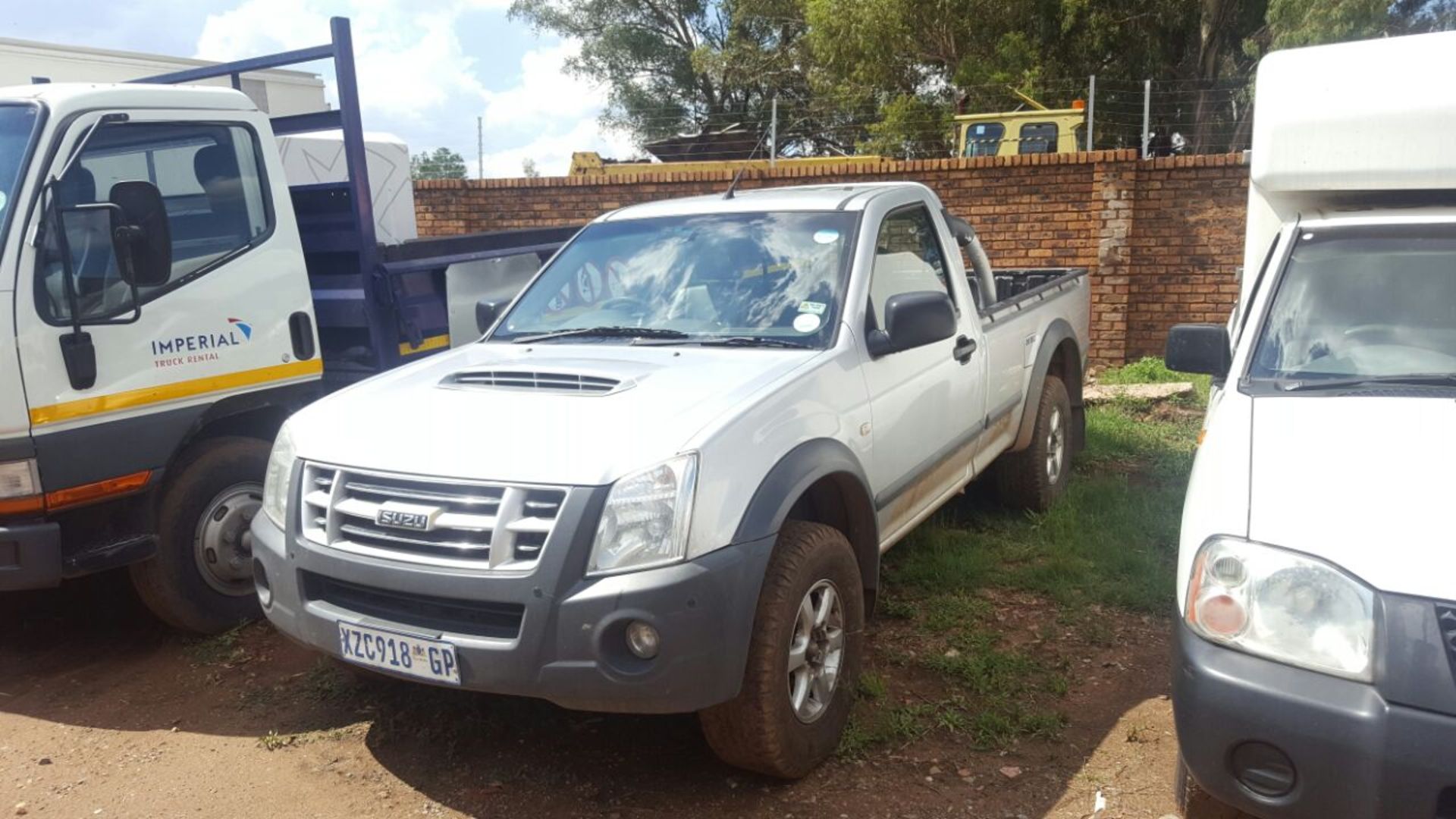 2009 ISUZU KB300TDI LDV - (XZC918GP)