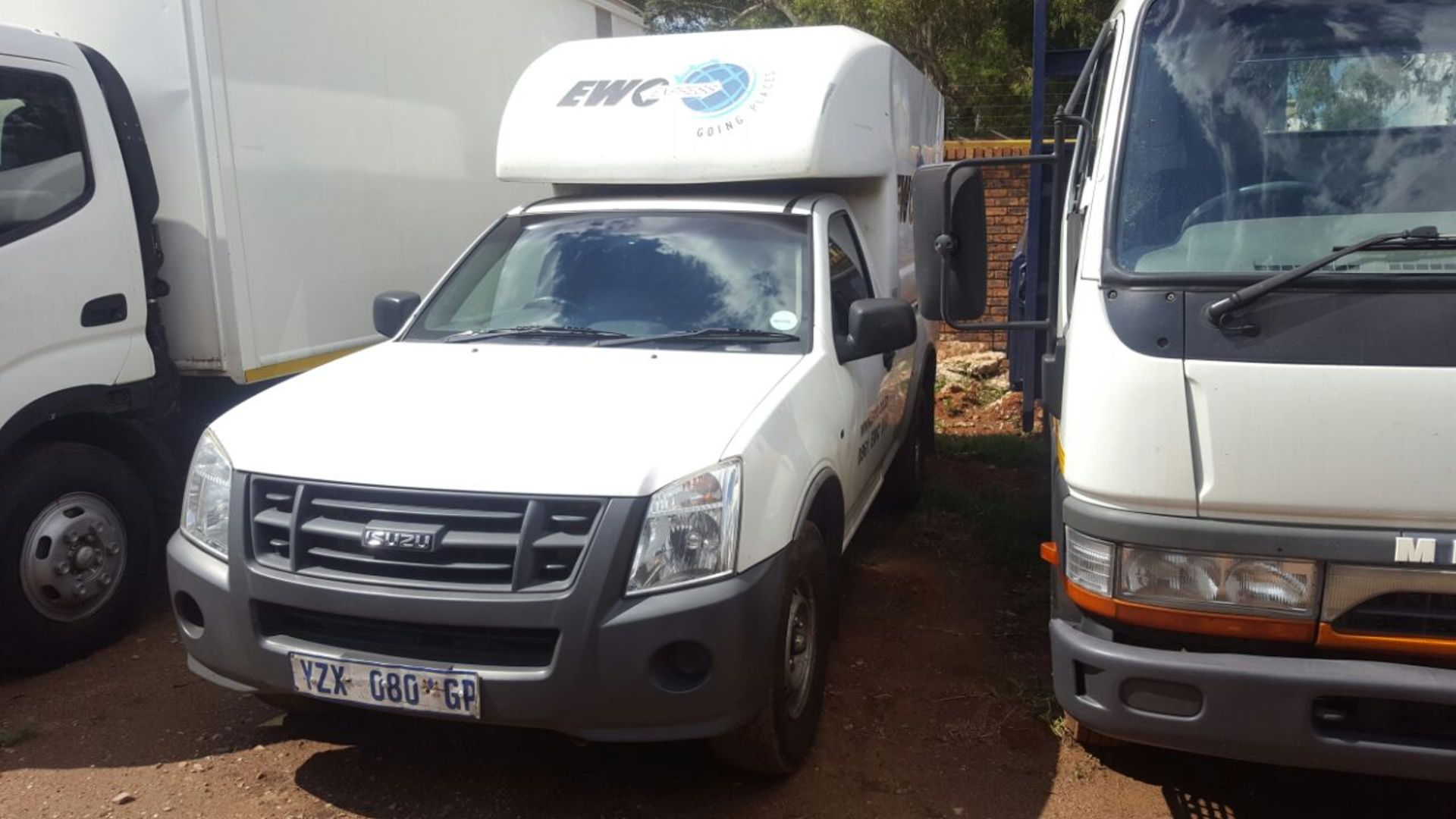 2010 ISUZU KB250 LDV - (YZX080GP)