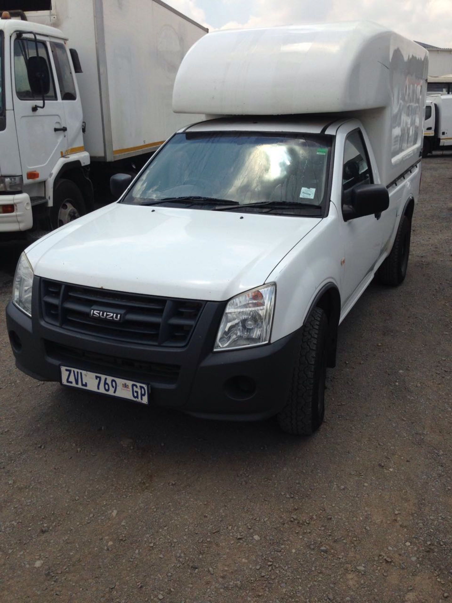 2010 ISUZU KB250 LDV - (ZVL769GP)