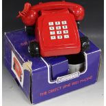 A BOXED DIRECT LINE PROMOTIONAL RED TELEPHONE
